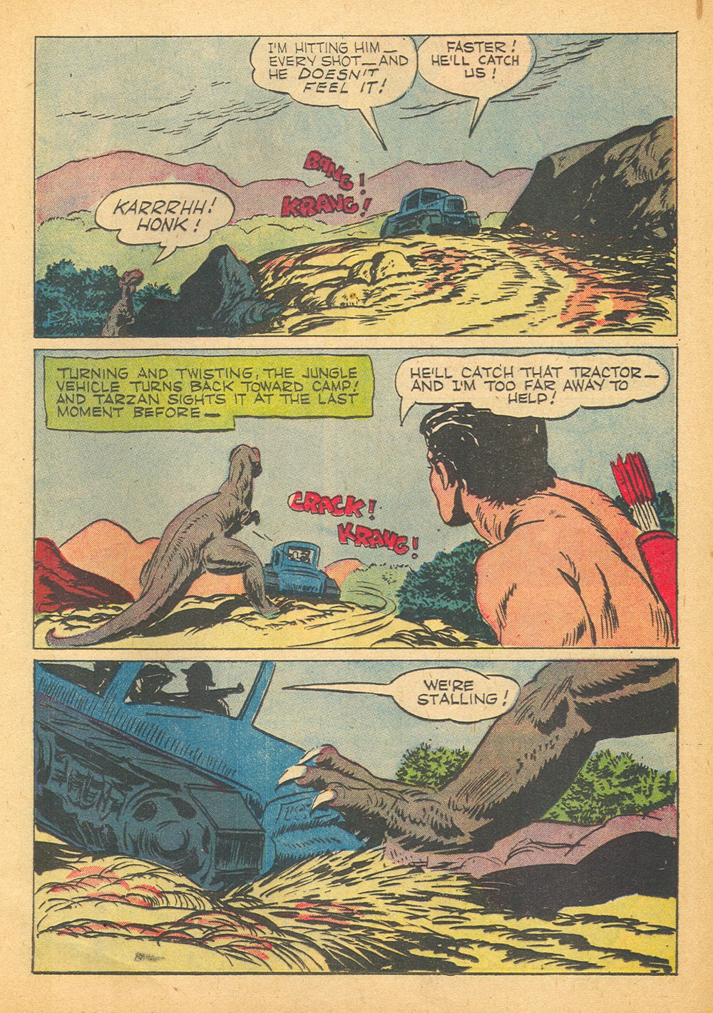 Read online Tarzan (1948) comic -  Issue #121 - 13