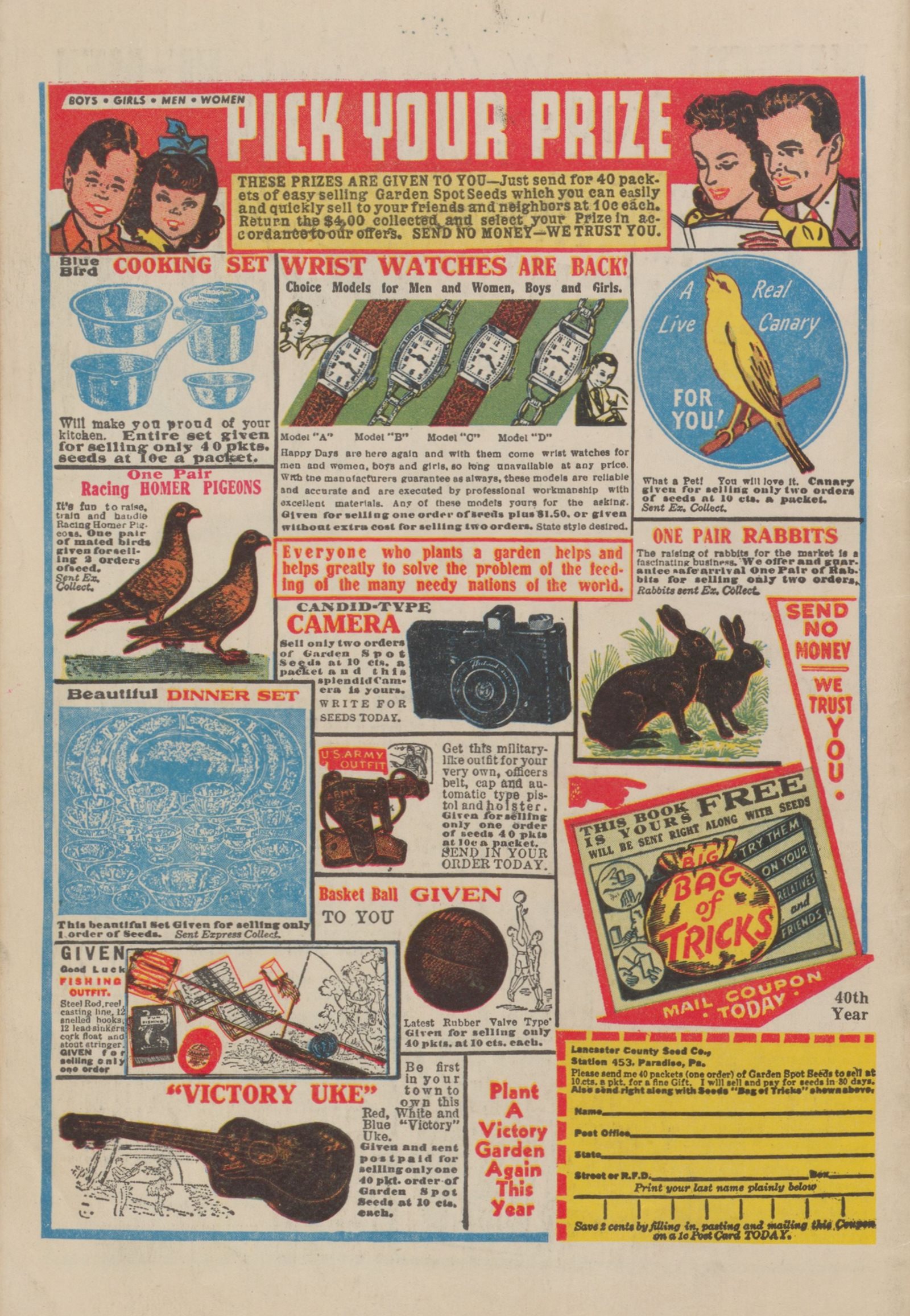 Read online Terry-Toons Comics comic -  Issue #54 - 36