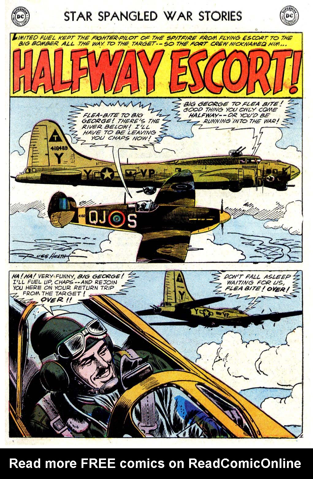 Read online Star Spangled War Stories (1952) comic -  Issue #64 - 27