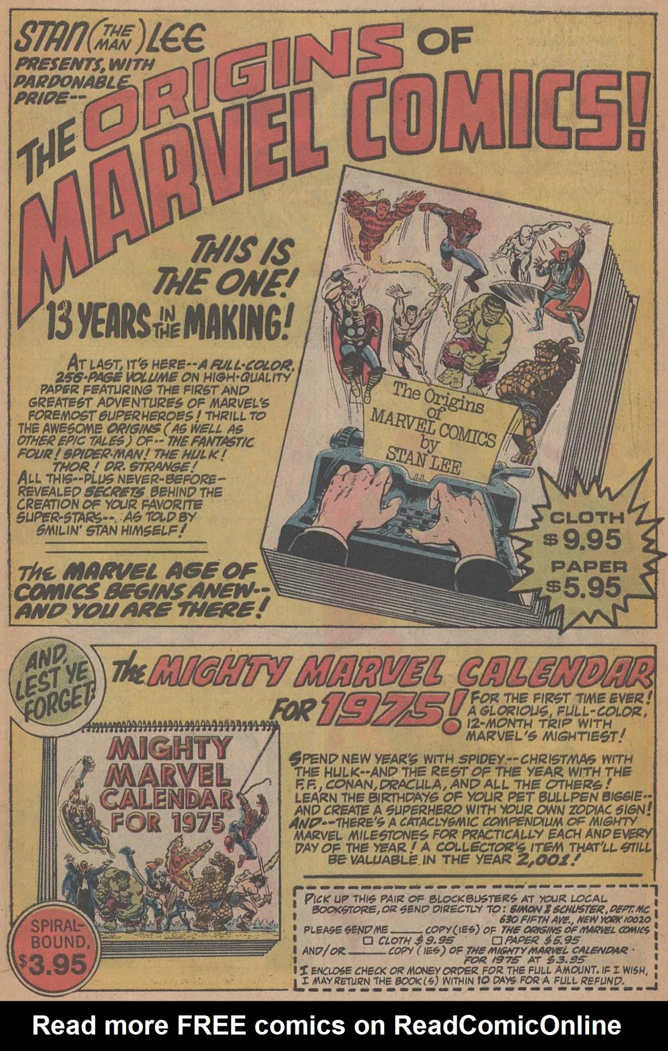 Read online Marvel Double Feature comic -  Issue #8 - 7