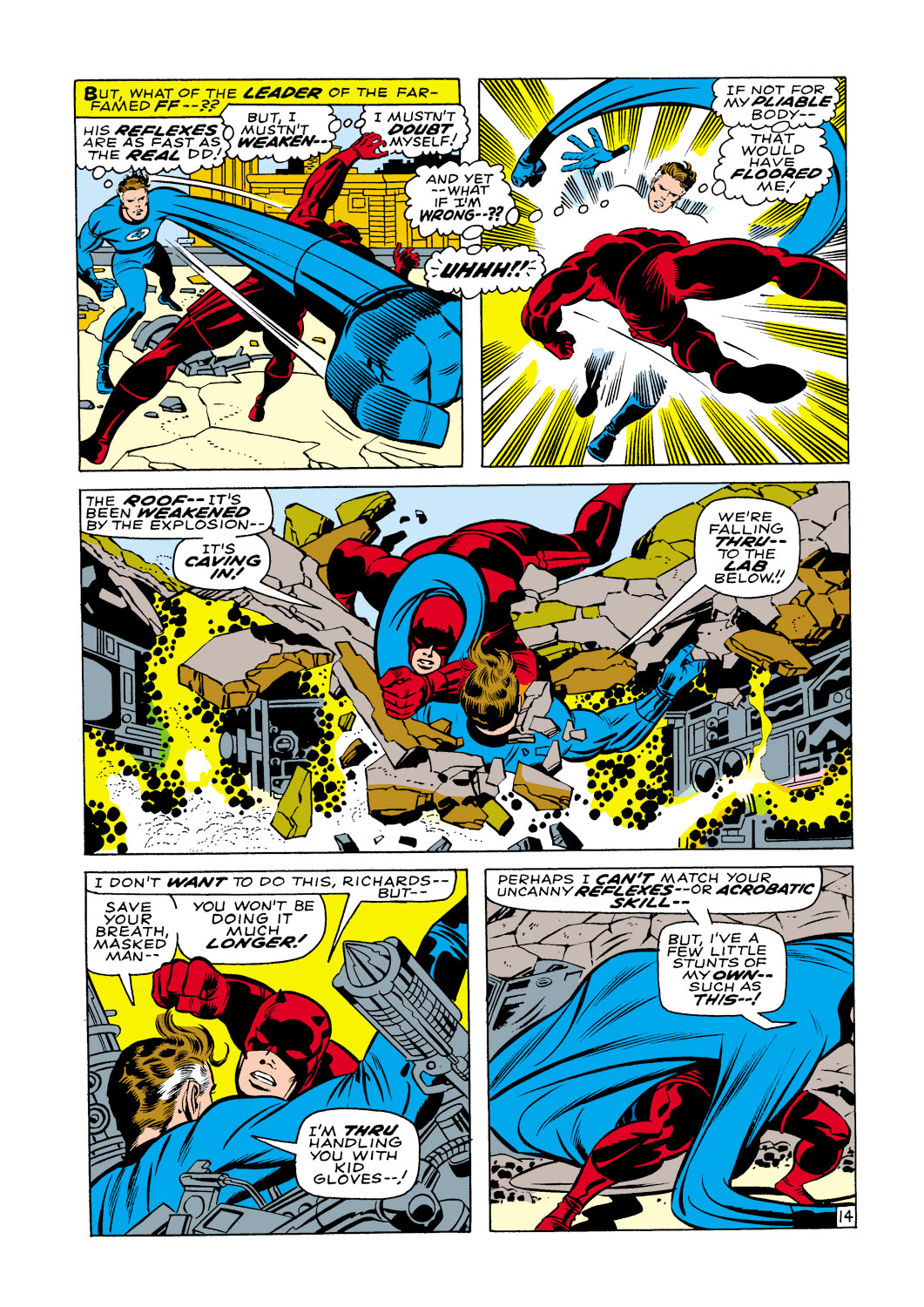 Read online Fantastic Four (1961) comic -  Issue #73 - 15