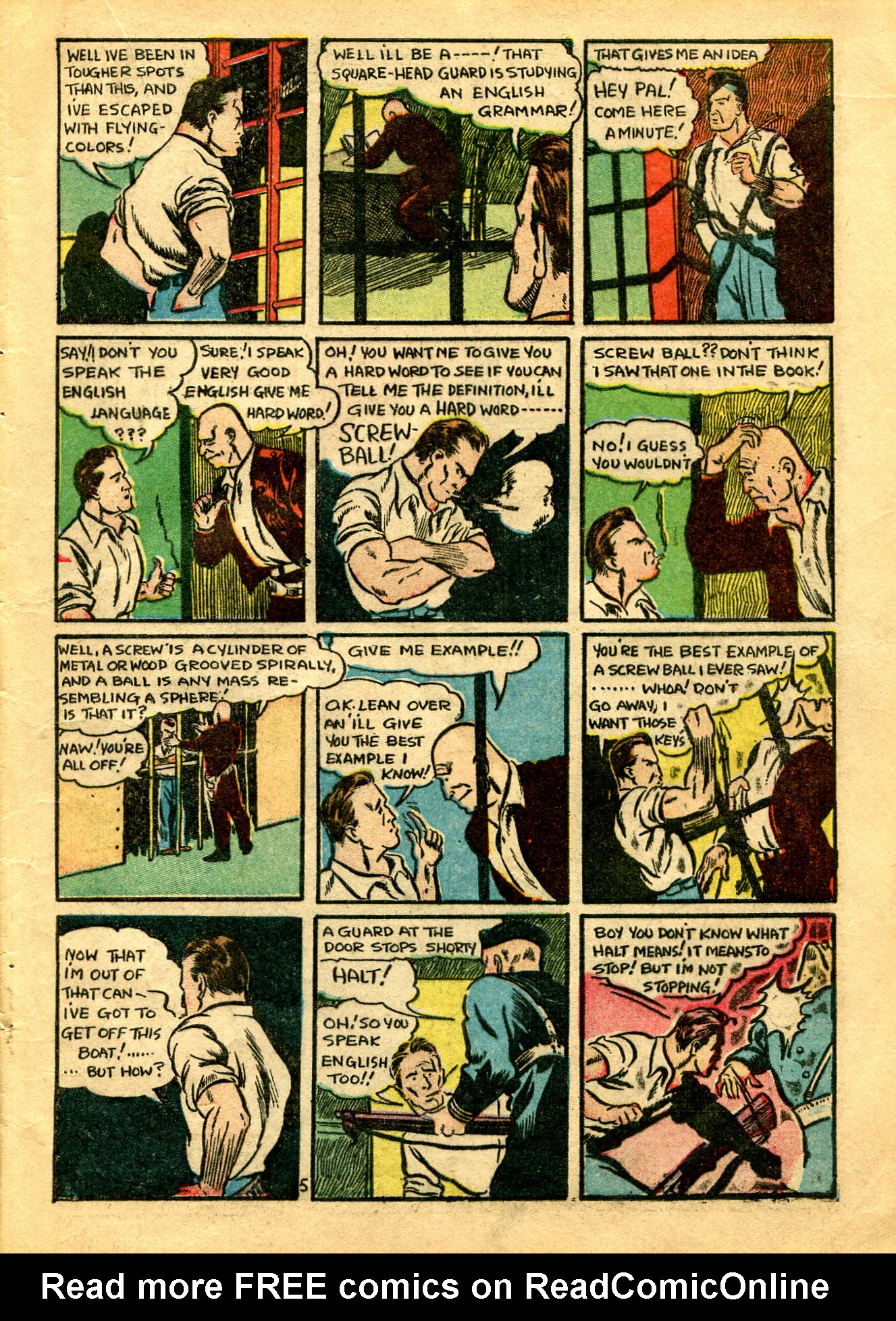 Read online Super Spy (1940) comic -  Issue #2 - 12