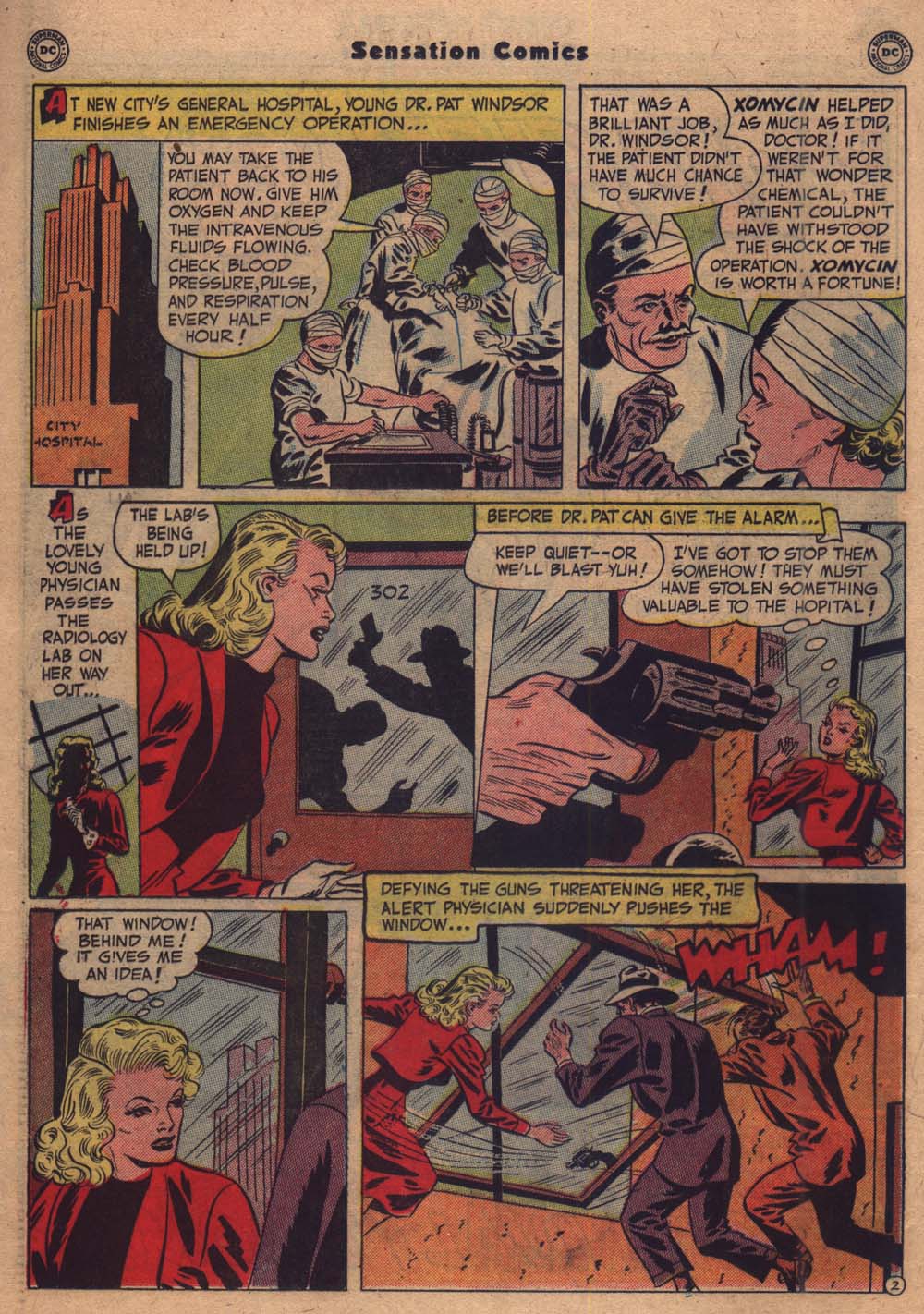 Read online Sensation (Mystery) Comics comic -  Issue #103 - 23