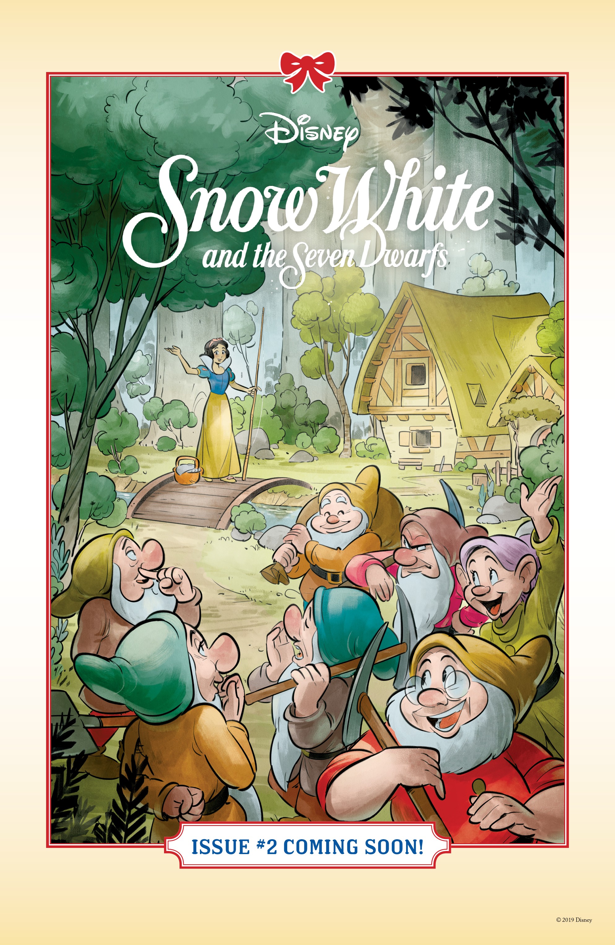Read online Snow White and the Seven Dwarfs (2019) comic -  Issue #1 - 23
