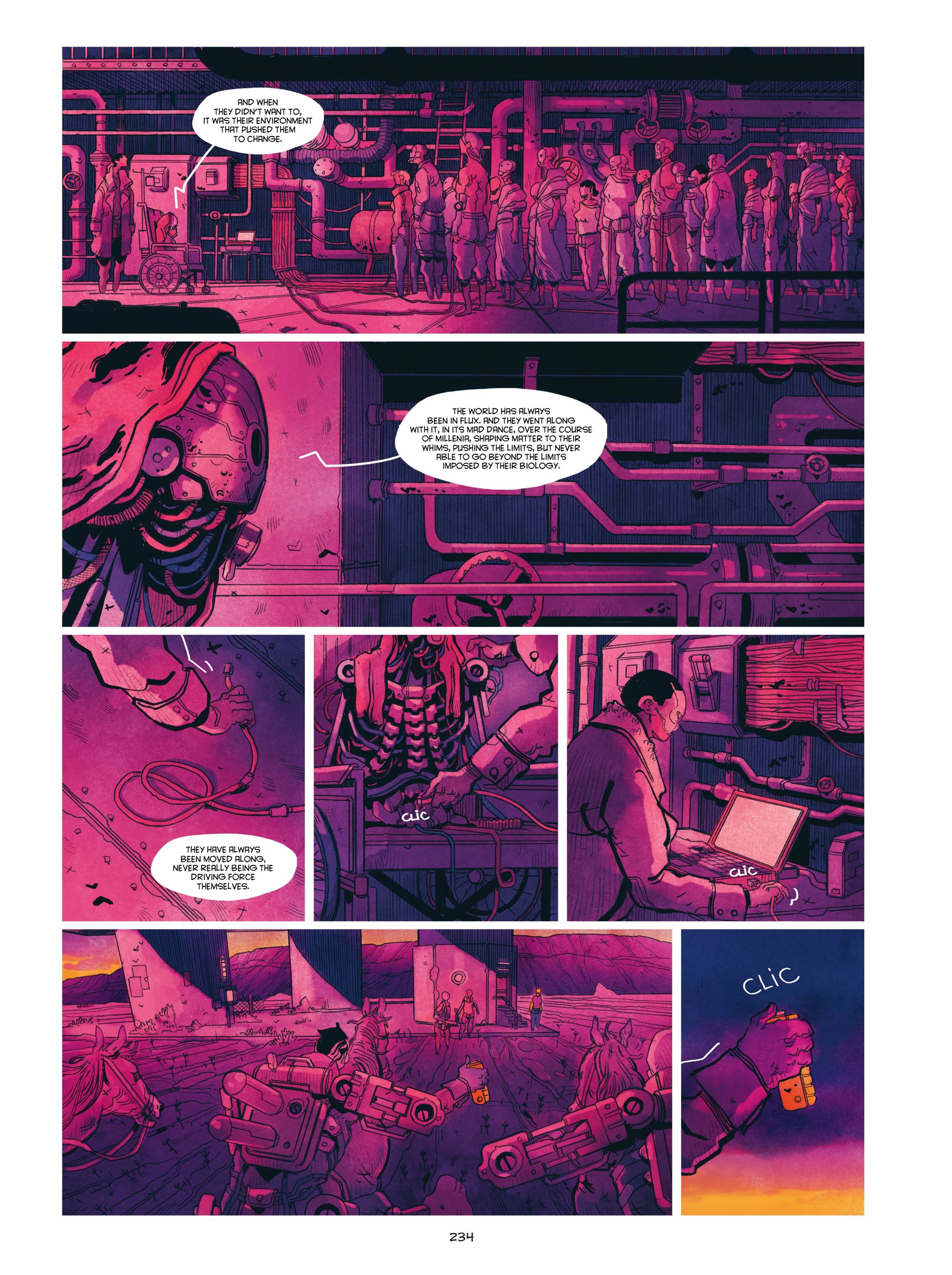 Read online Carbon & Silicon (2020) comic -  Issue # TPB (Part 3) - 34