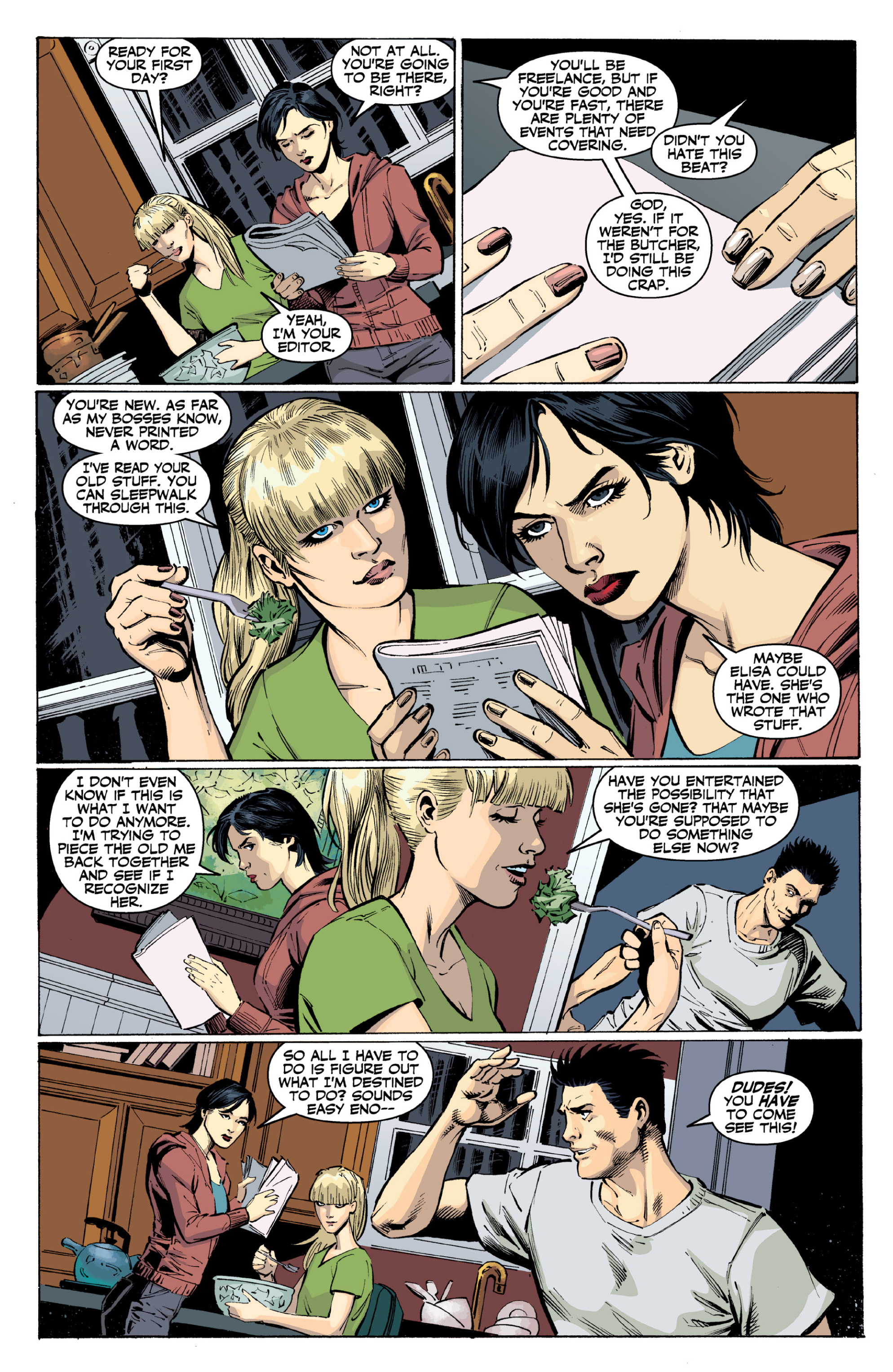 Read online Ghost (2013) comic -  Issue # TPB 2 - 14