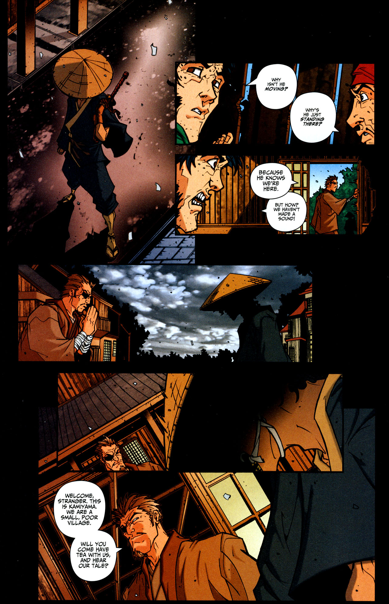Read online Ninja Scroll comic -  Issue #8 - 8