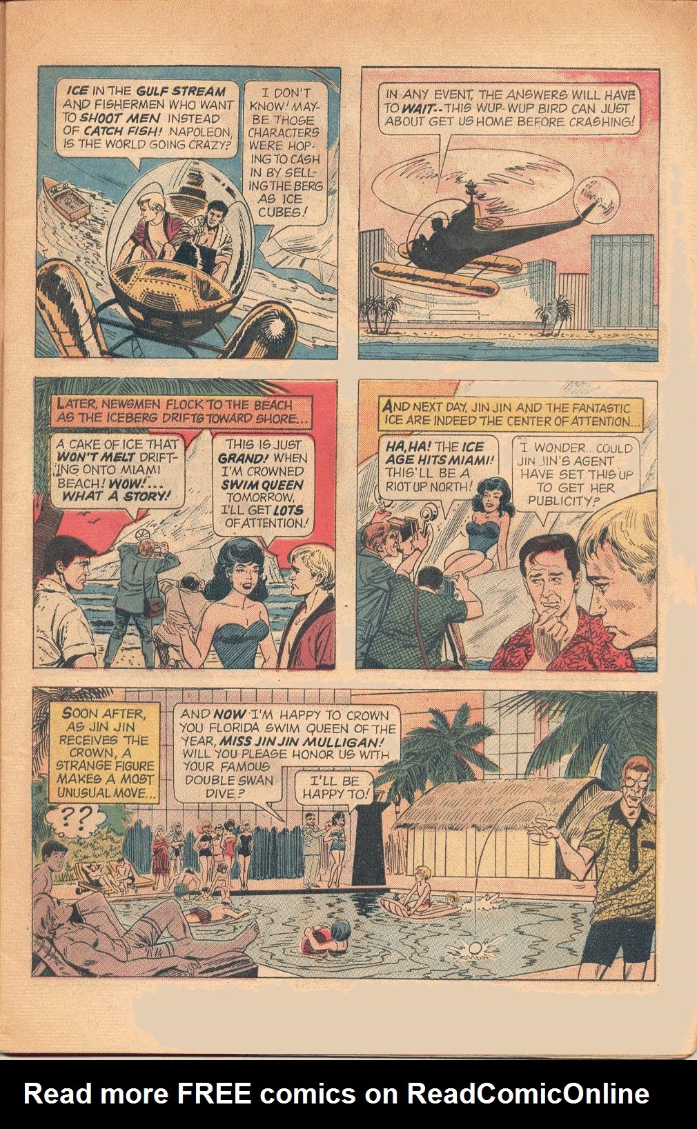 Read online The Man From U.N.C.L.E. comic -  Issue #20 - 6