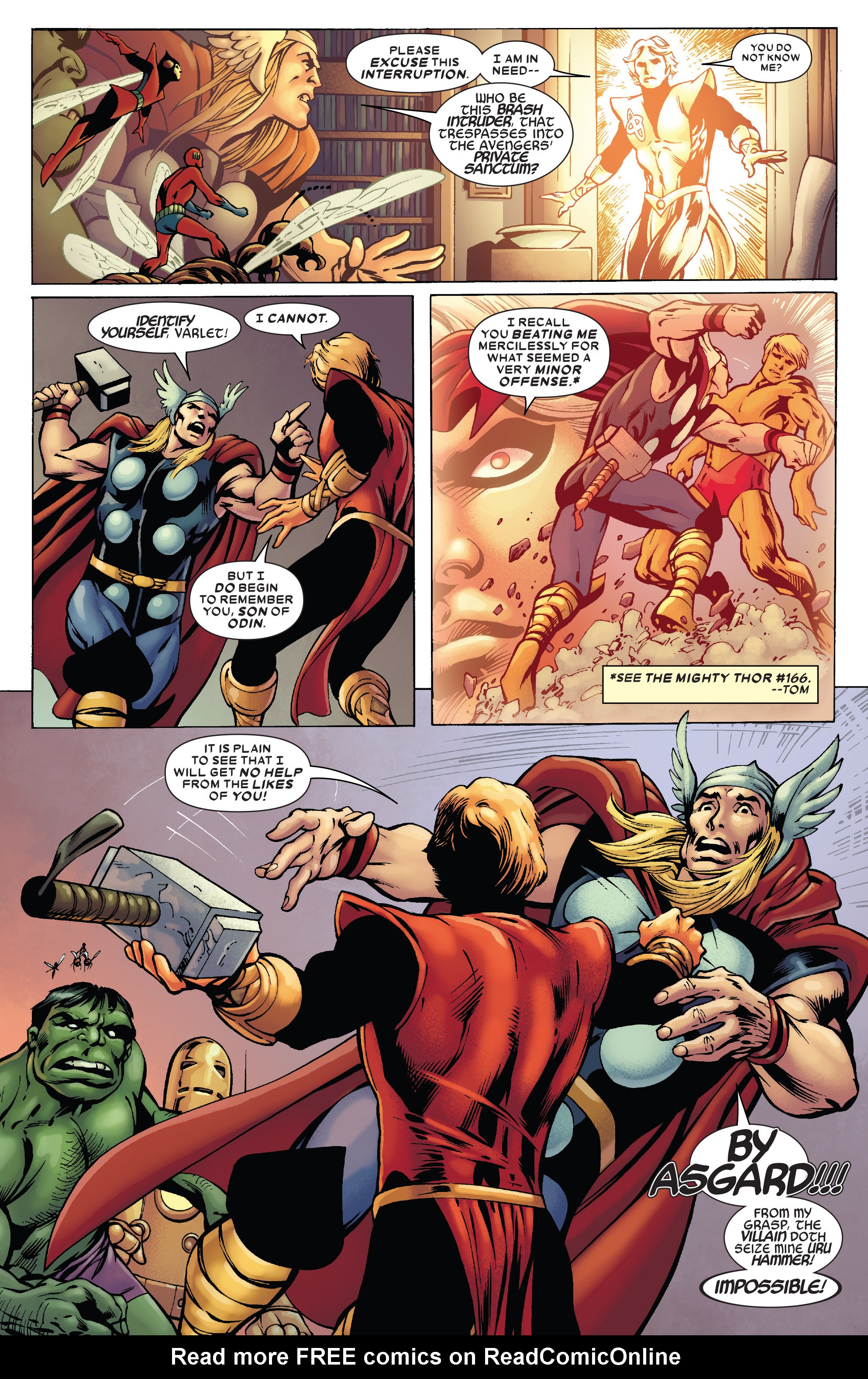 Read online The Infinity Entity comic -  Issue #1 - 8