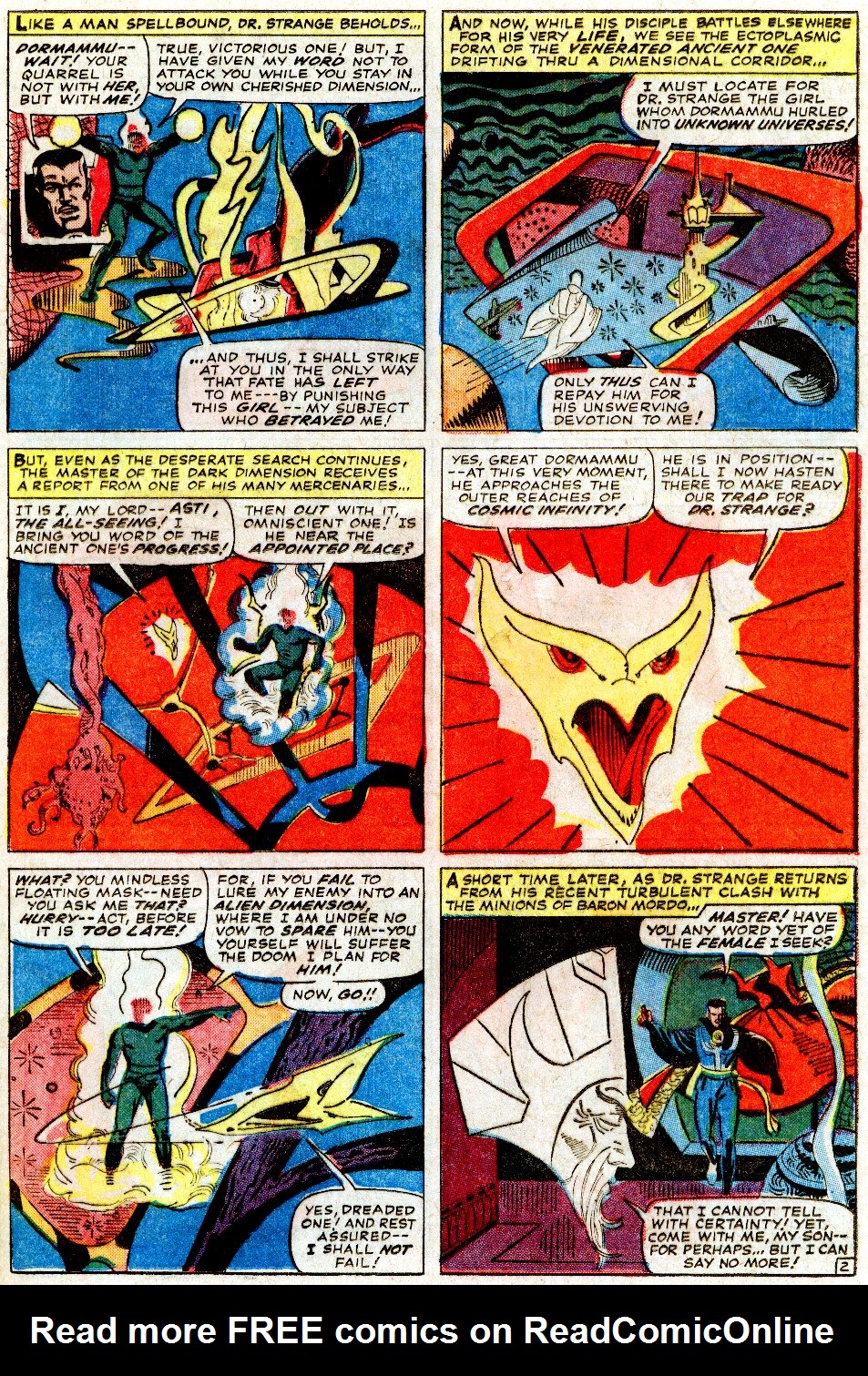 Read online Marvel Masterworks: Doctor Strange comic -  Issue # TPB 2 - 26