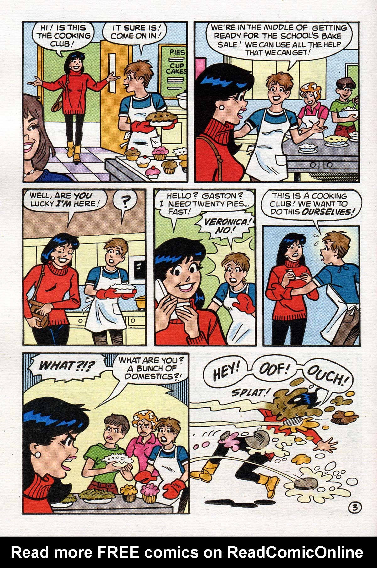 Read online Betty and Veronica Digest Magazine comic -  Issue #145 - 42