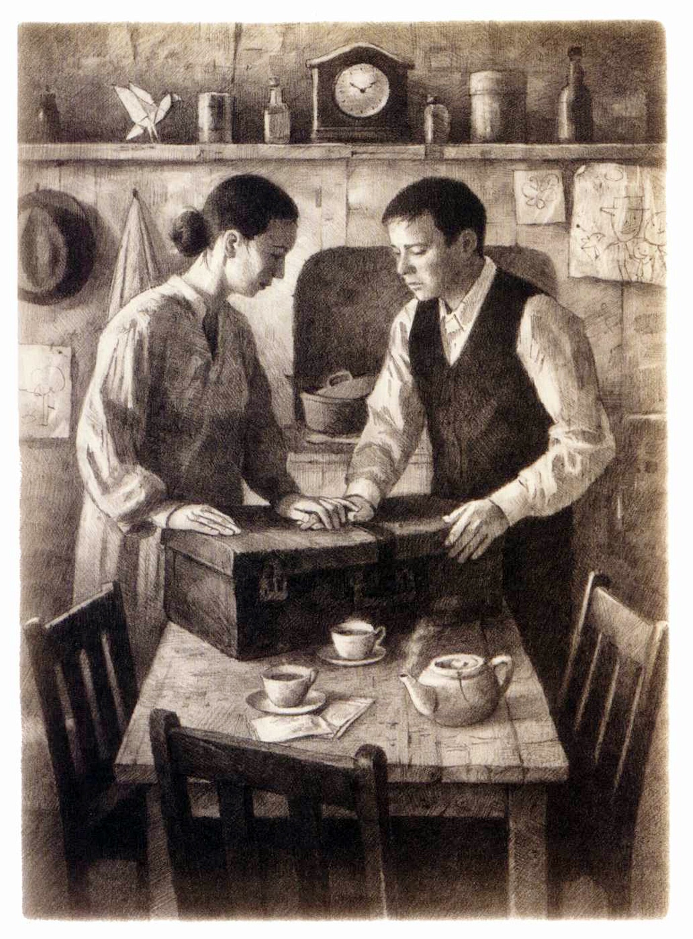 Read online The Arrival comic -  Issue # TPB - 9