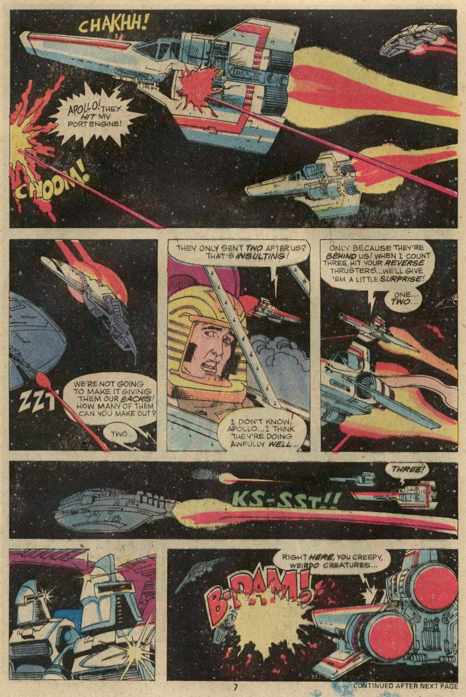 Read online Battlestar Galactica comic -  Issue #1 - 6