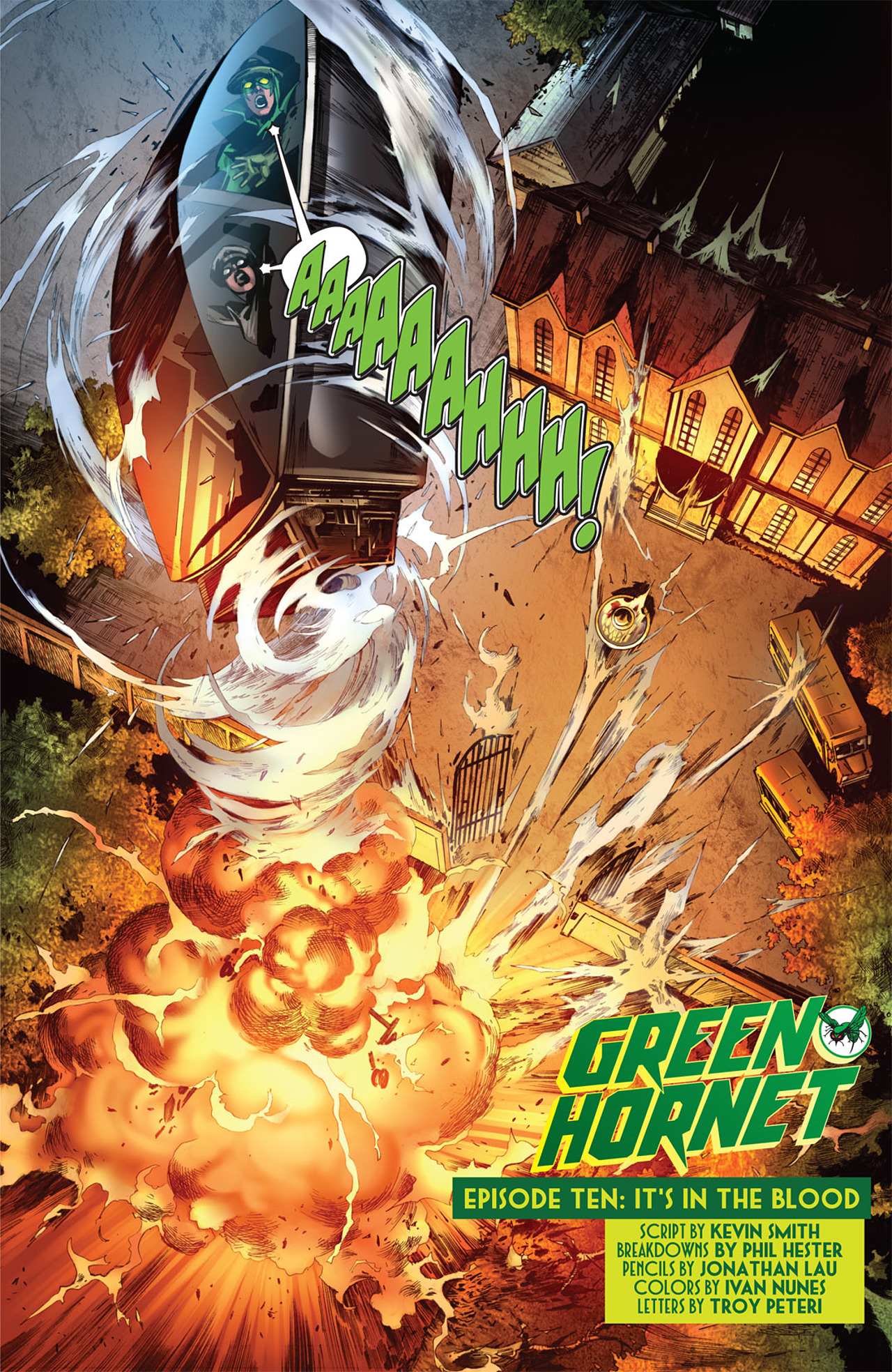 Read online Green Hornet comic -  Issue #10 - 5