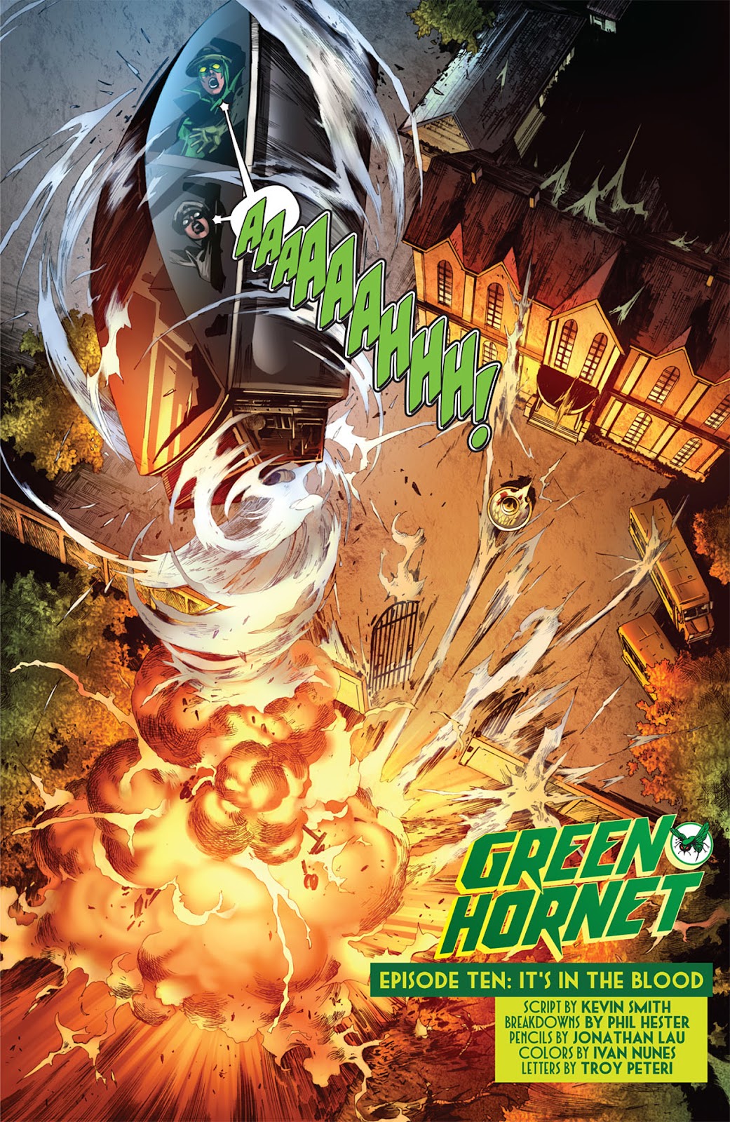 Green Hornet (2010) issue 10 - Page 5