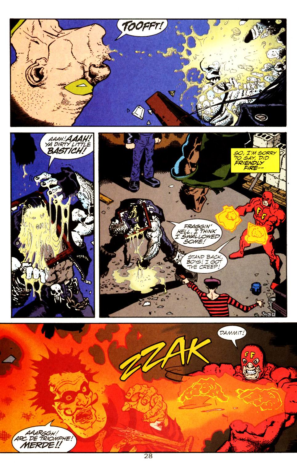Read online Hitman/Lobo: That Stupid Bastich comic -  Issue # Full - 29