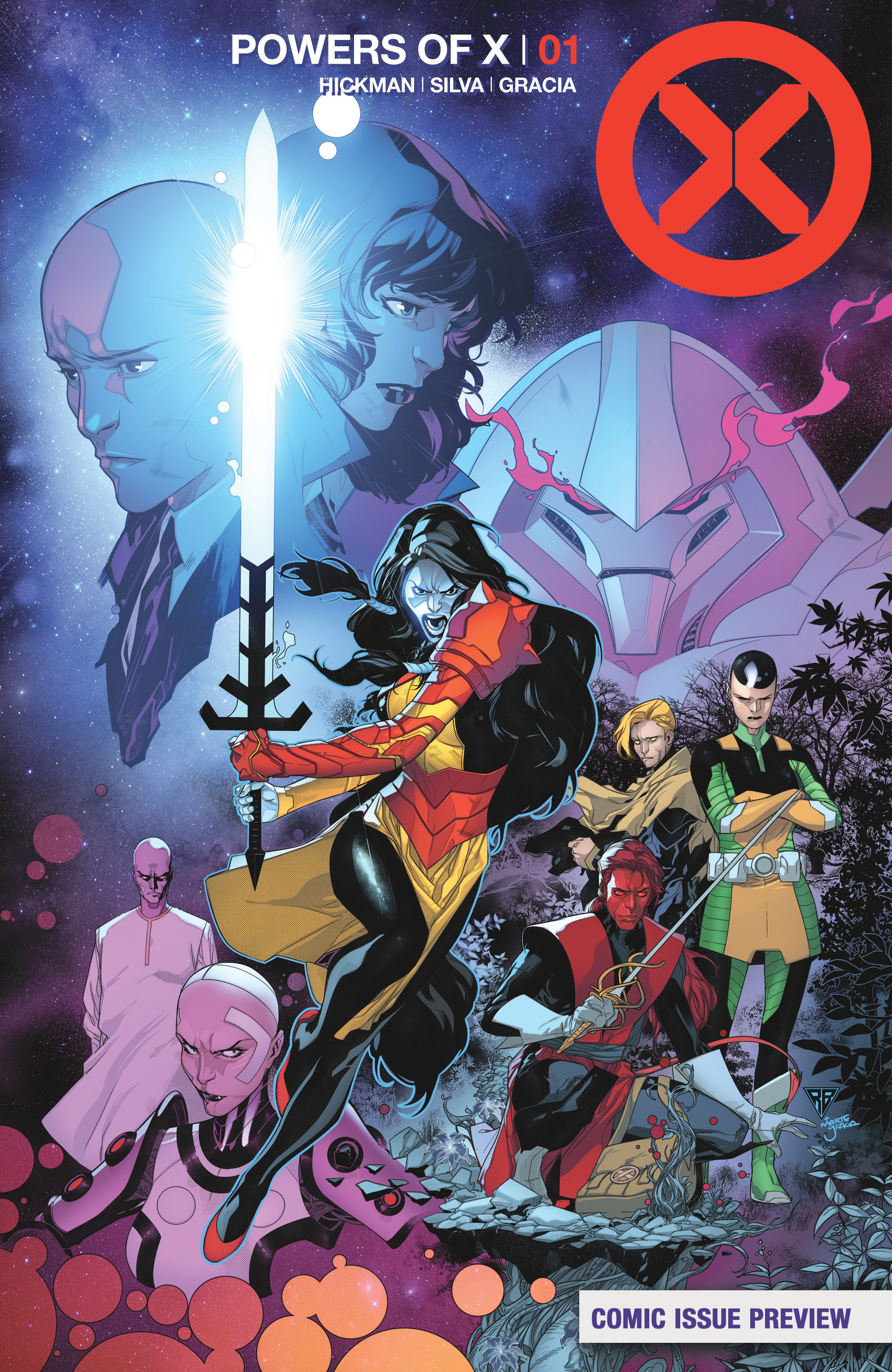 Read online House of X/Powers of X Free Previews comic -  Issue # Full - 11