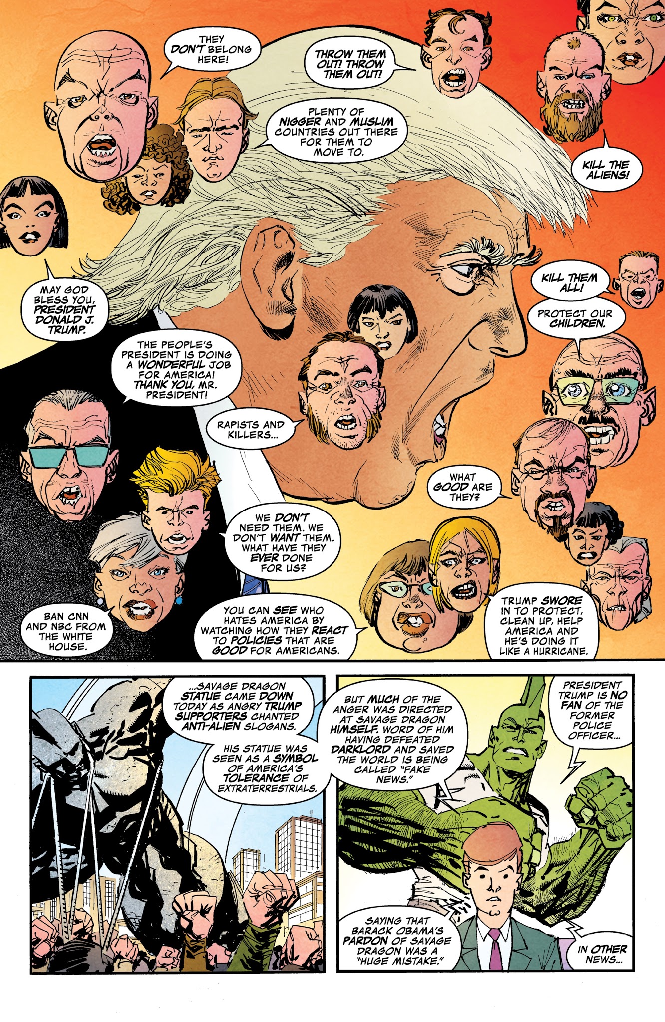 Read online The Savage Dragon (1993) comic -  Issue #226 - 13
