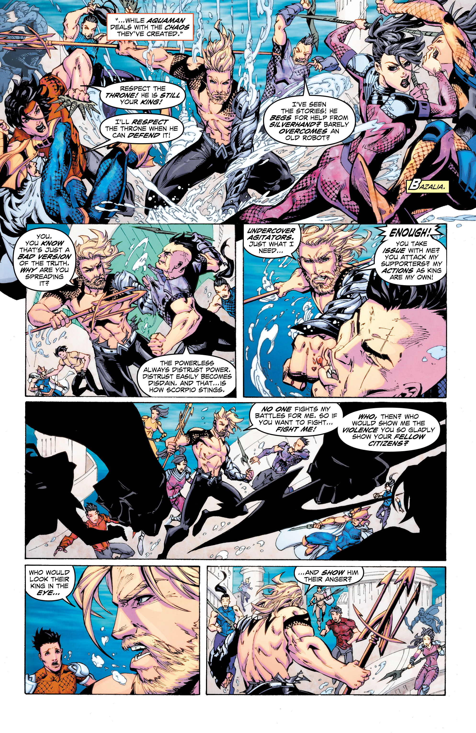Read online Aquaman: Deep Dives comic -  Issue #7 - 6
