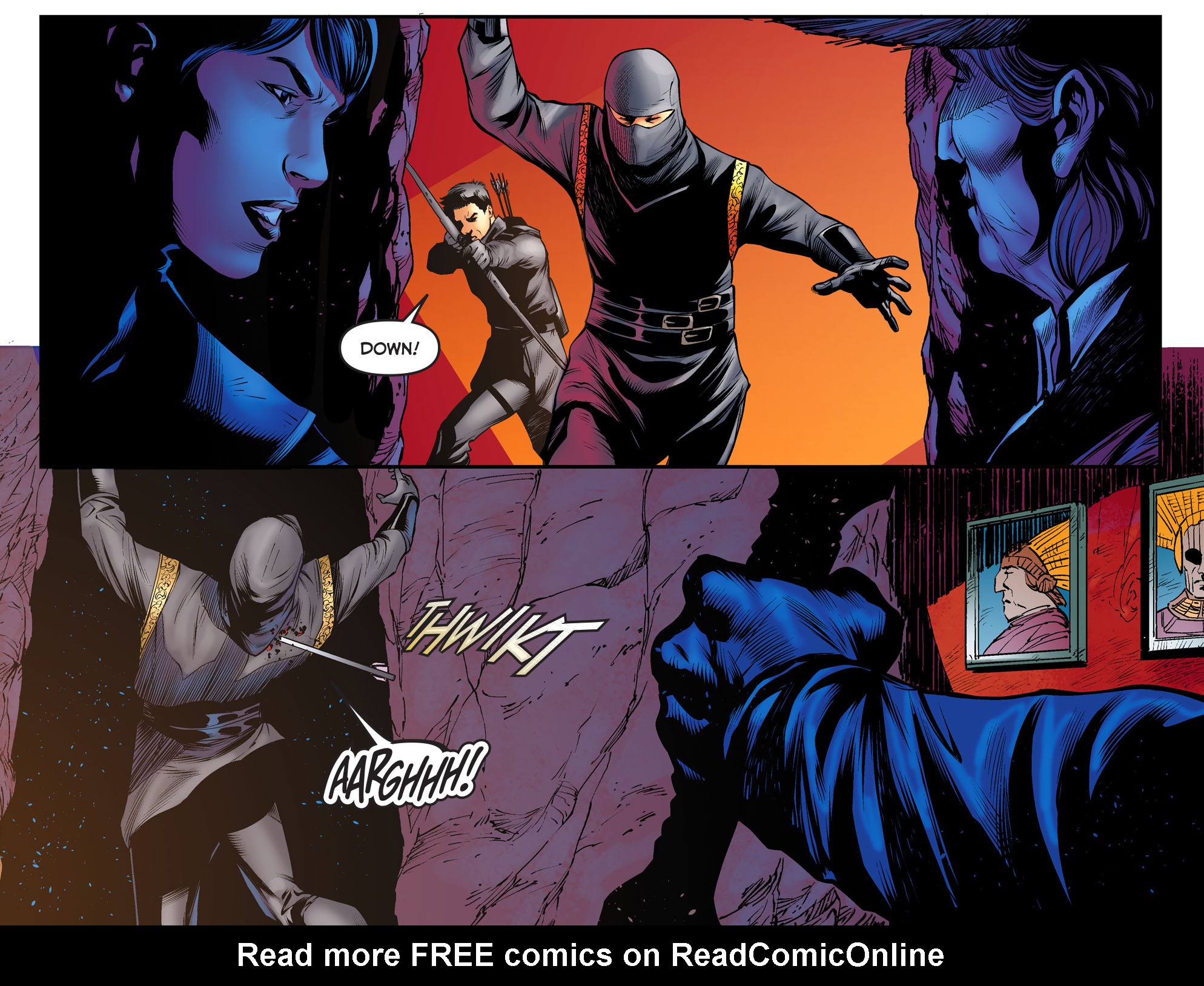 Read online Arrow: The Dark Archer comic -  Issue #3 - 4