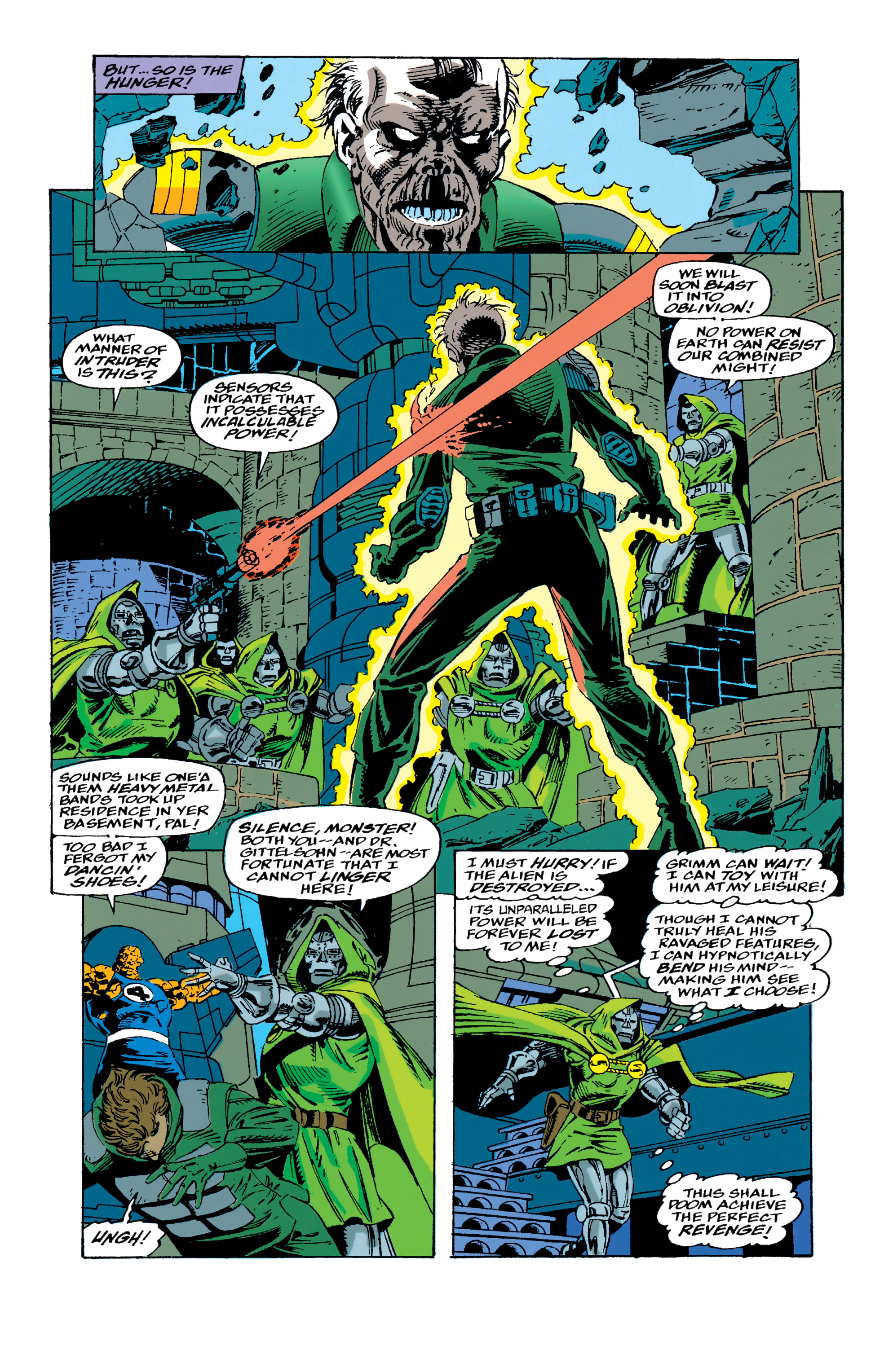 Read online Fantastic Four Epic Collection comic -  Issue # Nobody Gets Out Alive (Part 1) - 88