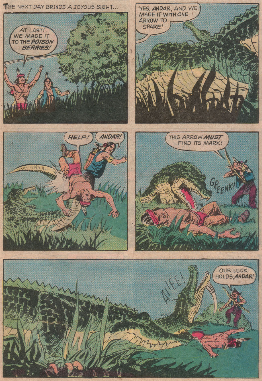 Read online Turok, Son of Stone comic -  Issue #130 - 23