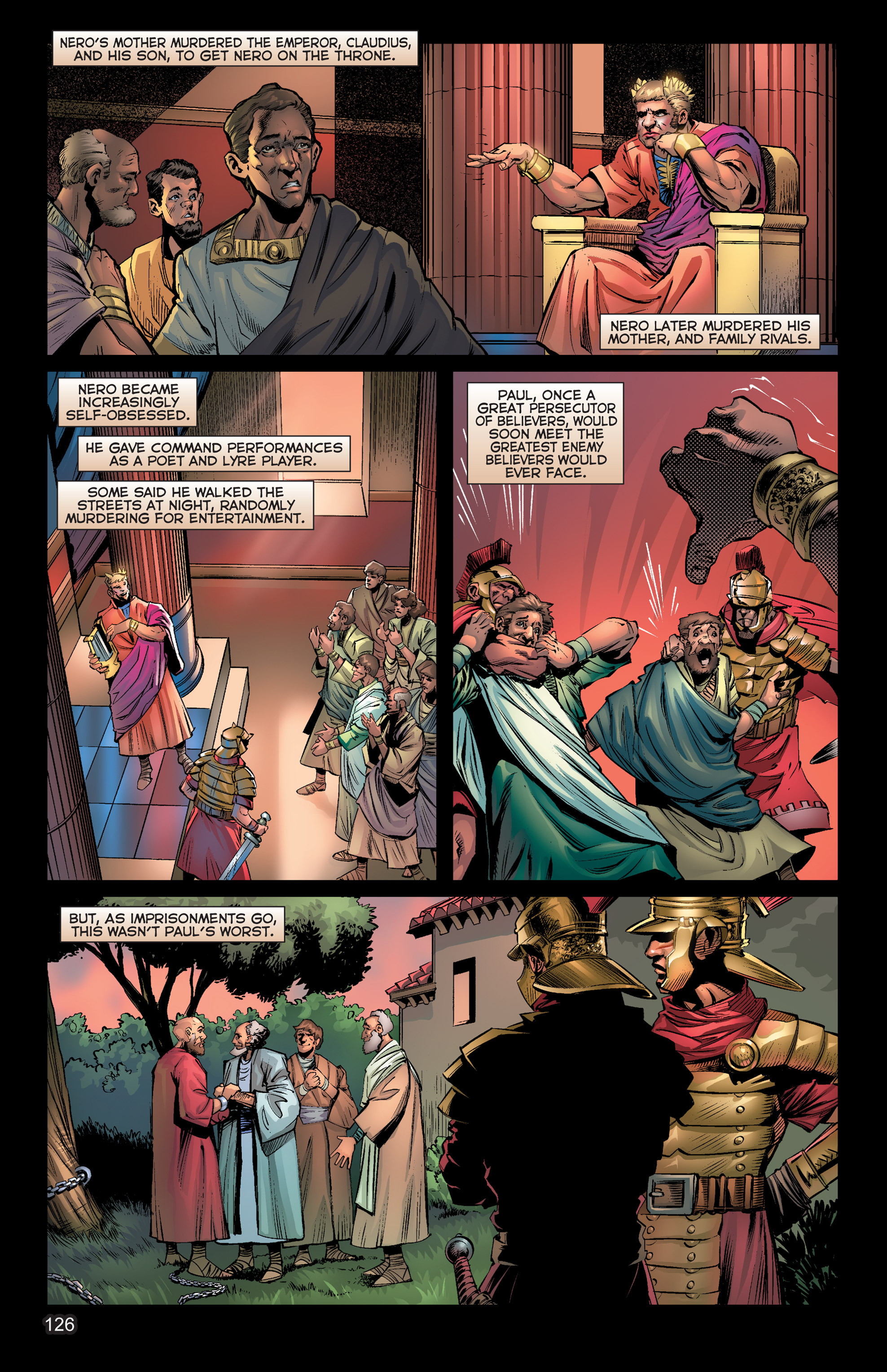 Read online The Kingstone Bible comic -  Issue #10 - 131
