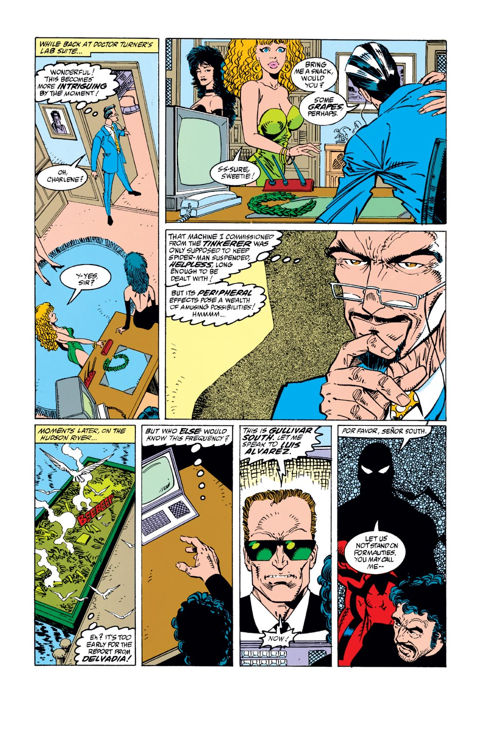 Read online The Amazing Spider-Man (1963) comic -  Issue #341 - 6