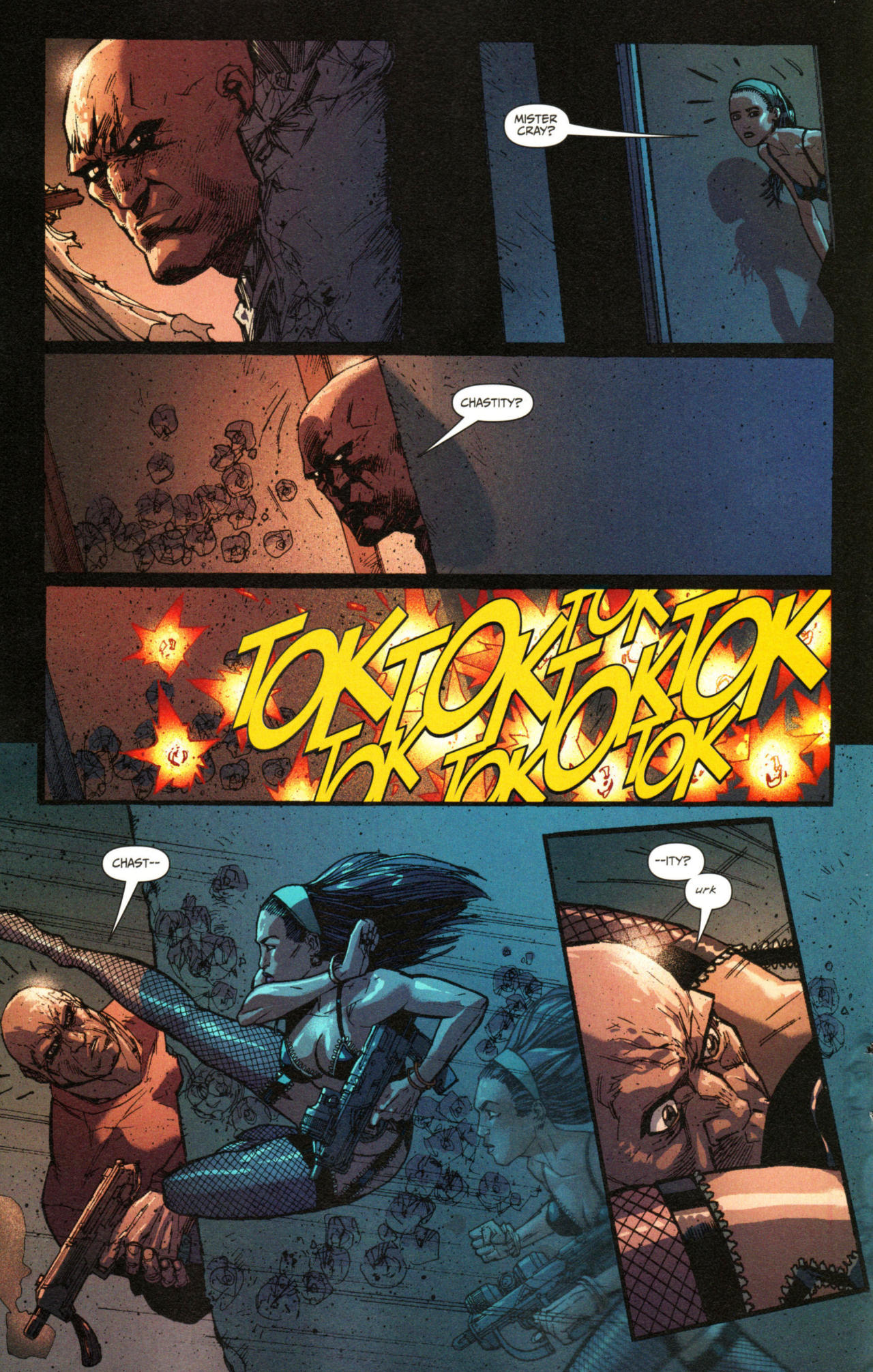 Read online Deathblow (2006) comic -  Issue #5 - 18