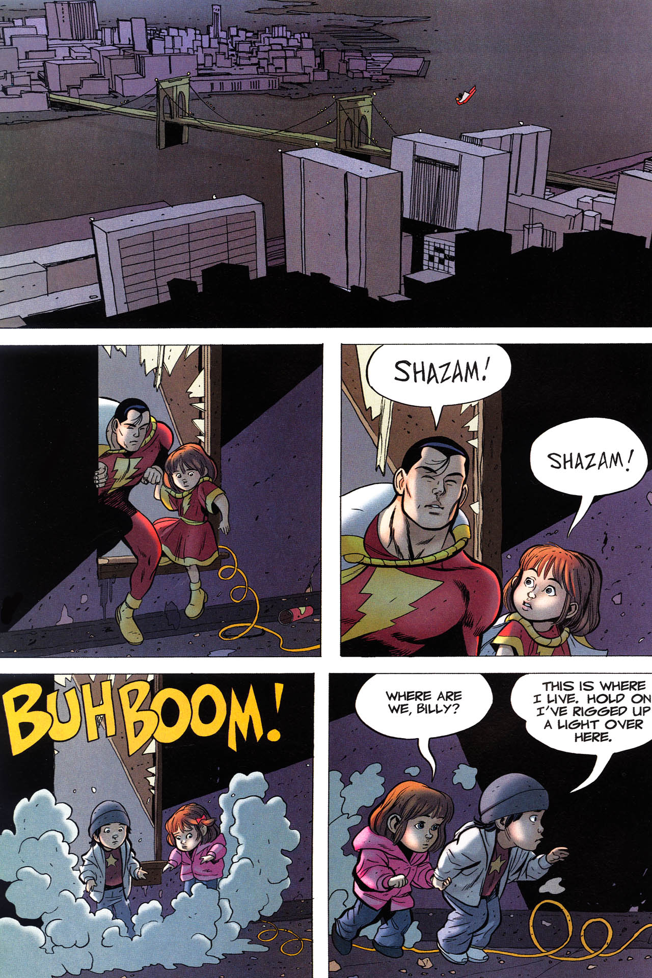 Read online Shazam!: The Monster Society of Evil comic -  Issue #3 - 10
