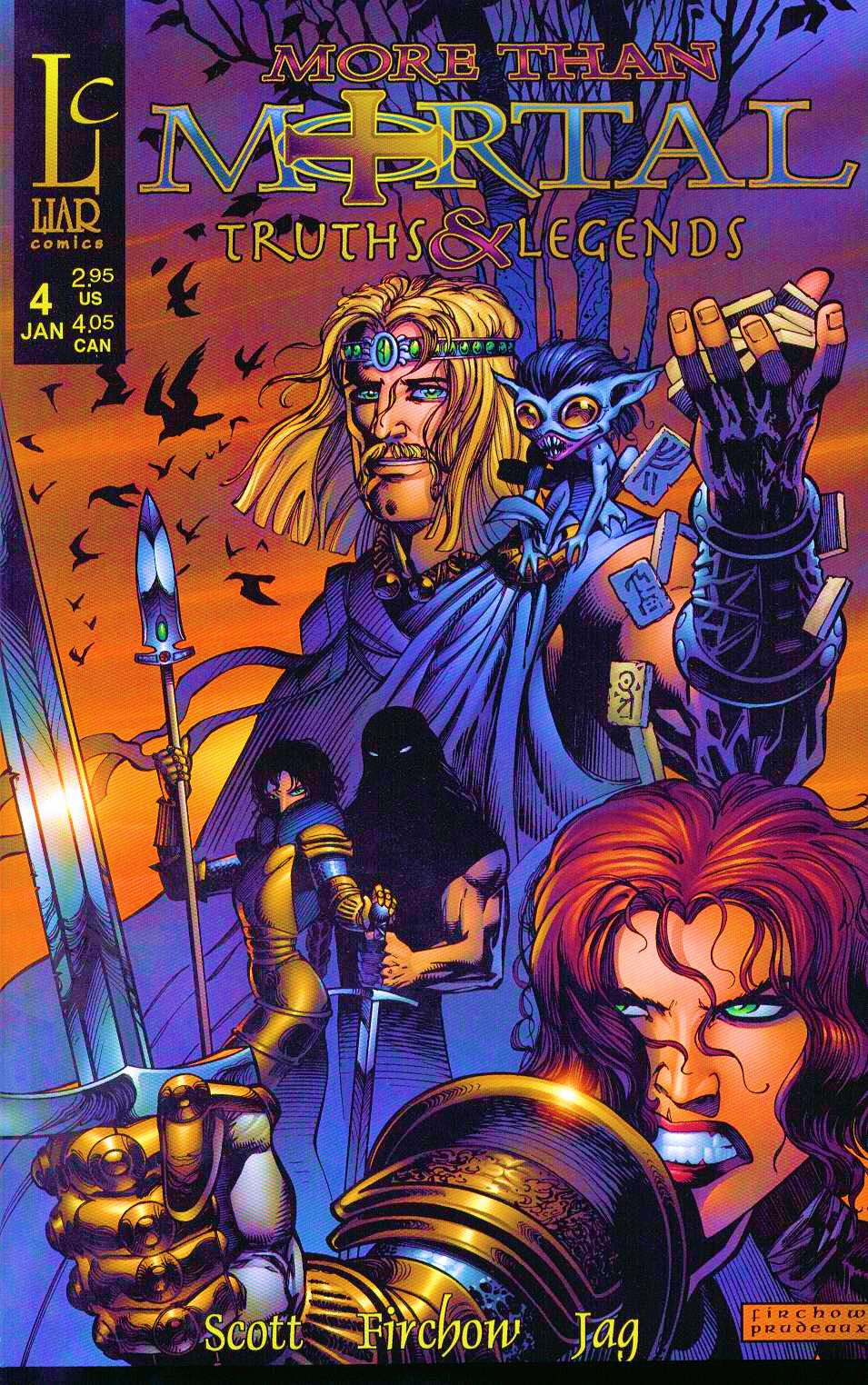 Read online More Than Mortal:  Truths & Legends comic -  Issue #4 - 1