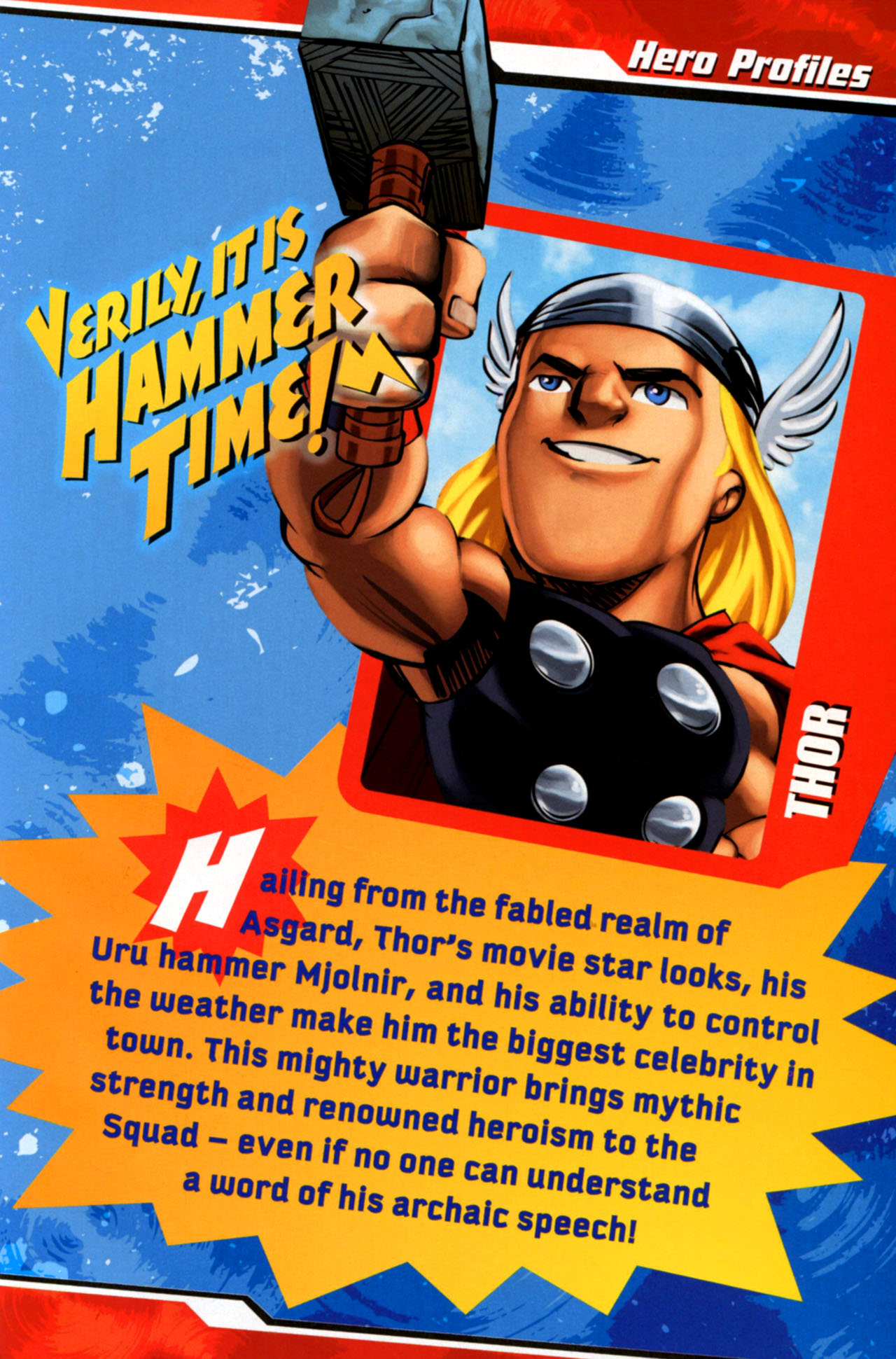 Read online Marvel Super Hero Squad: Hero Up! comic -  Issue # Full - 35
