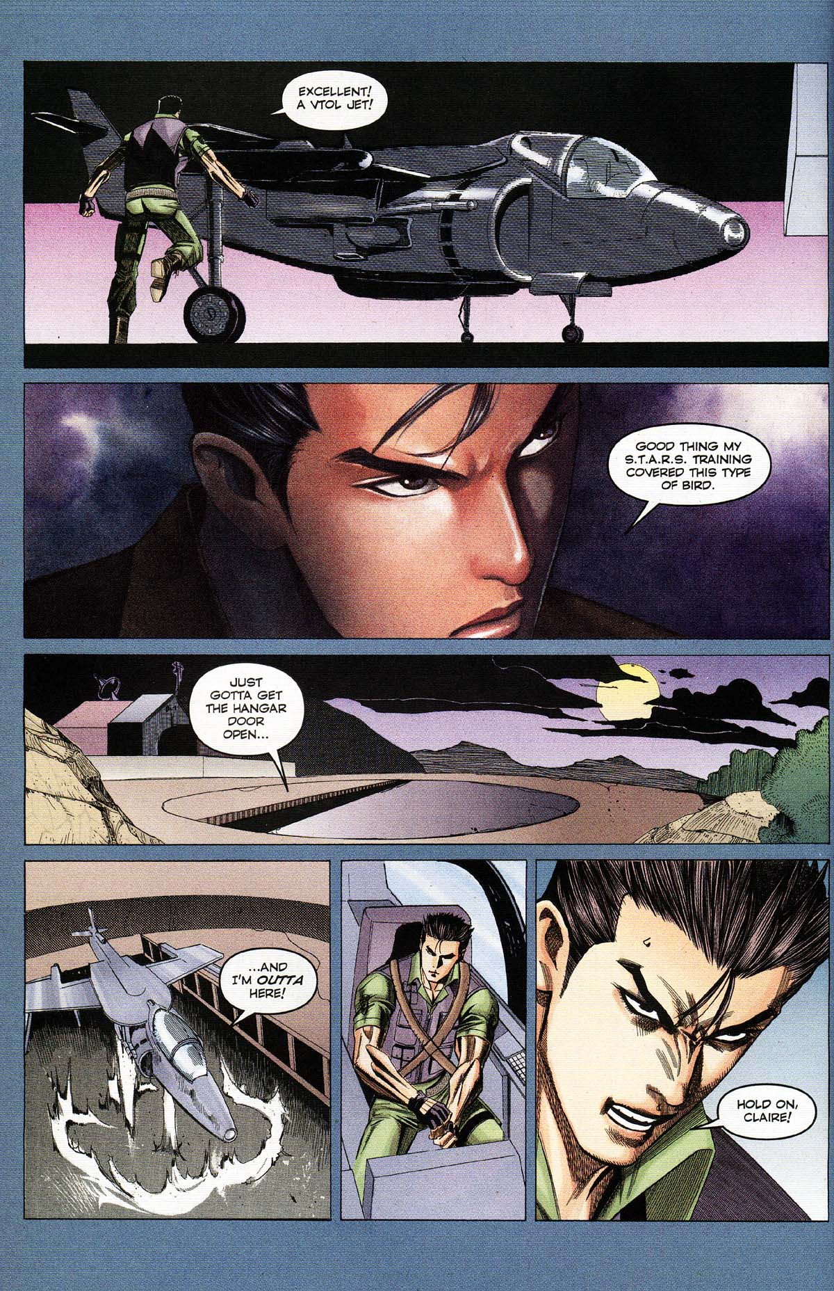 Read online Resident Evil Code: Veronica comic -  Issue #4 - 46