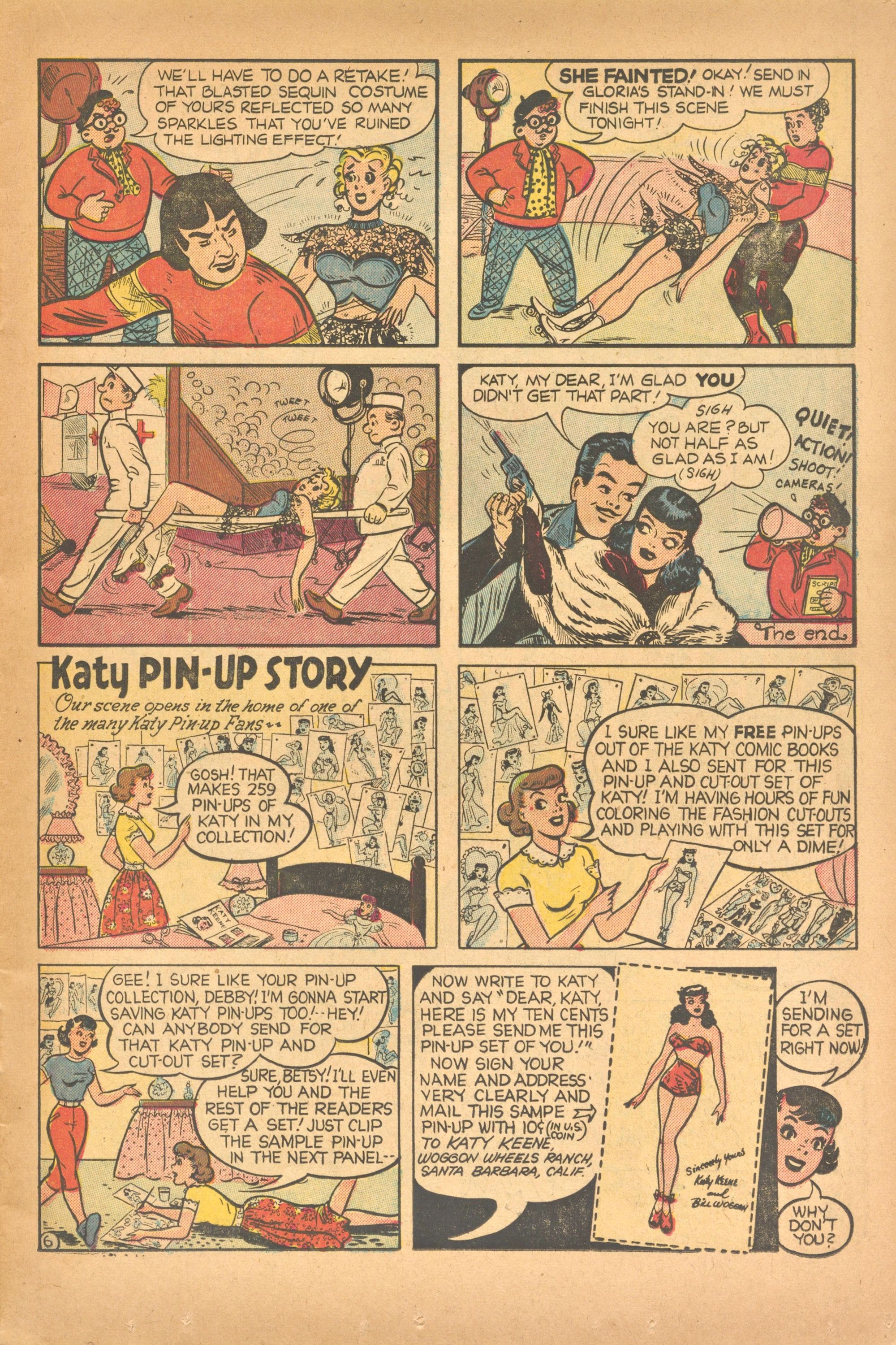 Read online Katy Keene (1949) comic -  Issue #19 - 13