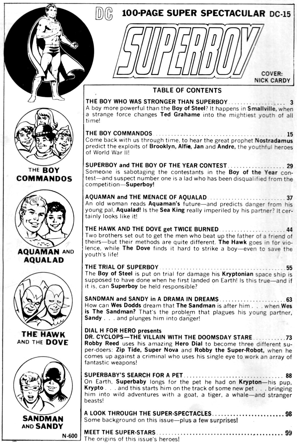 Dc 100 Page Super Spectacular 15 Read Dc 100 Page Super Spectacular 15 Comic Online In High Quality Read Full Comic Online For Free Read Comics Online In High Quality