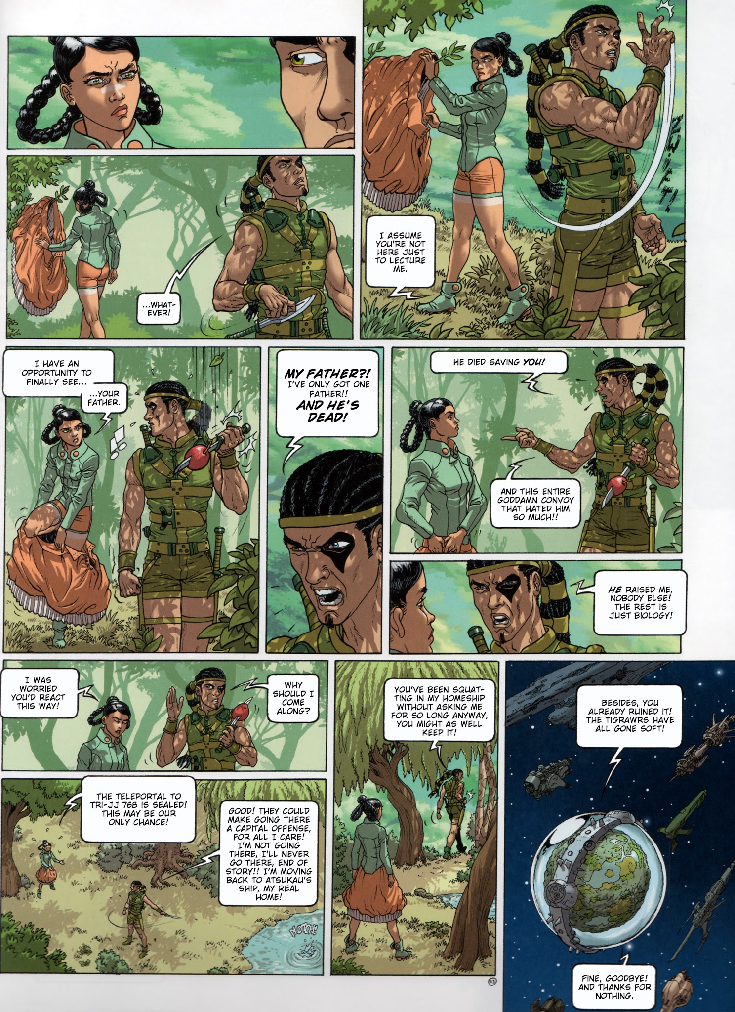 Read online Wake comic -  Issue #17 - 17