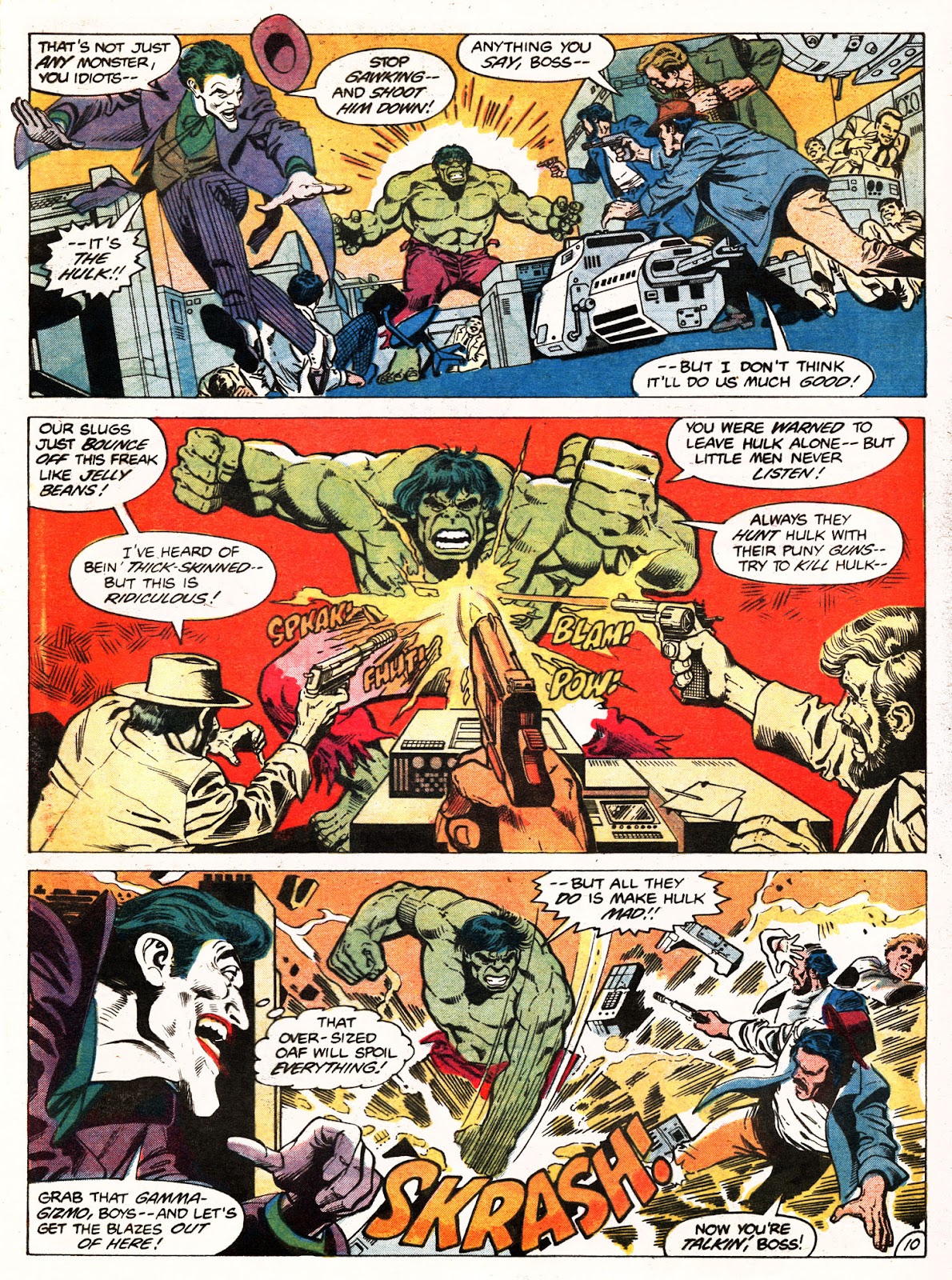 Batman vs. The Incredible Hulk issue Full - Page 12