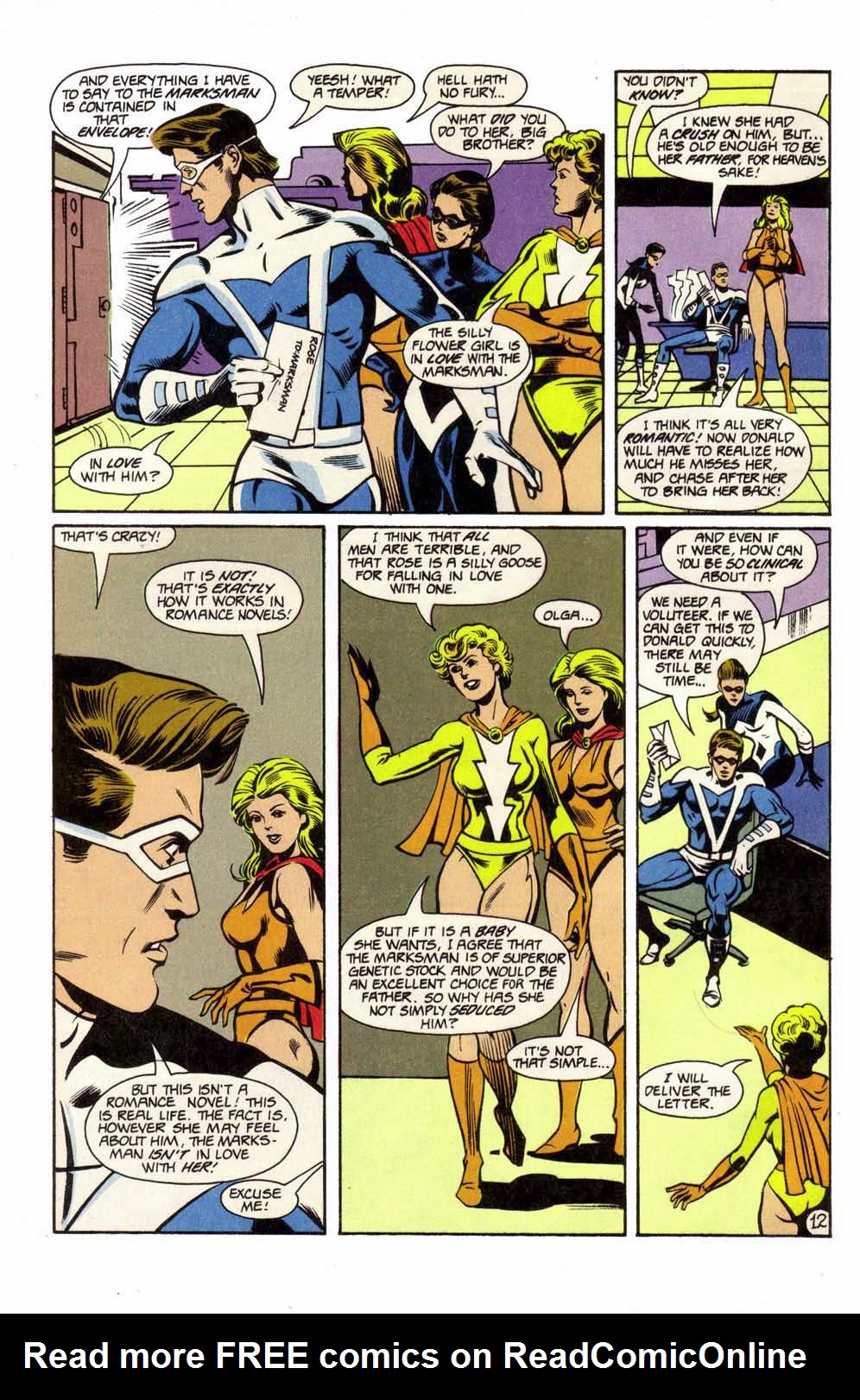 Read online Champions (1987) comic -  Issue #10 - 14