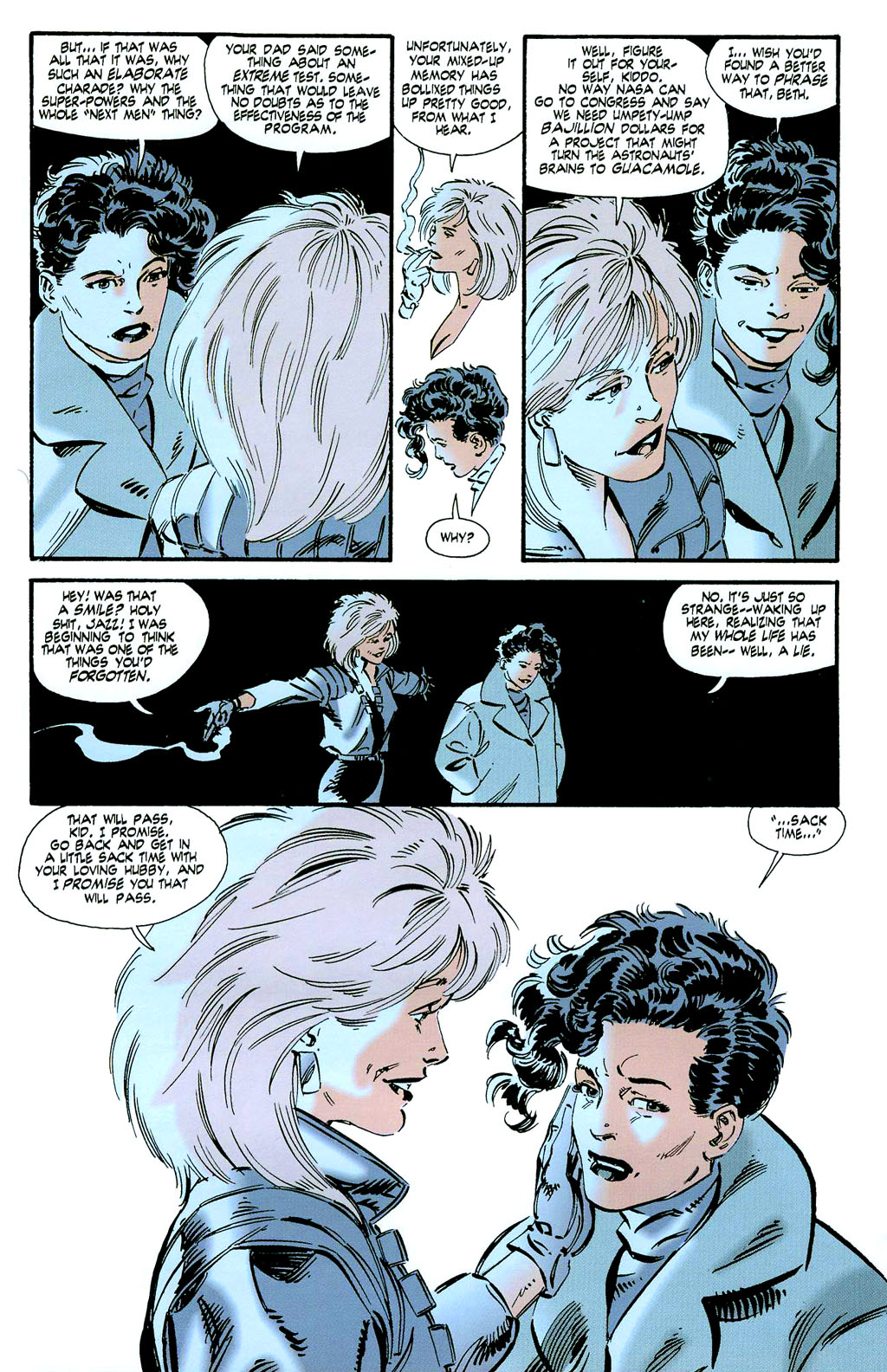 Read online John Byrne's Next Men (1992) comic -  Issue # TPB 6 - 51