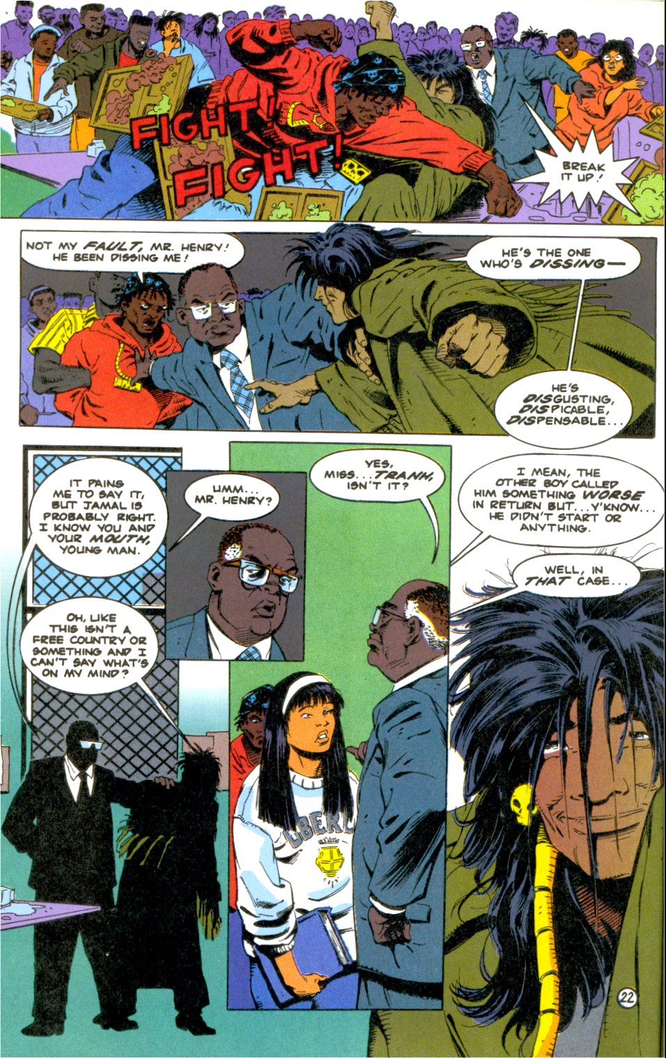 Hawkman (1993) _Annual 1 #1 - English 23