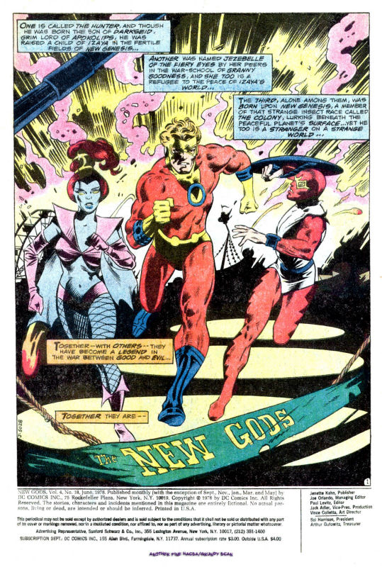 Read online New Gods (1977) comic -  Issue #18 - 2