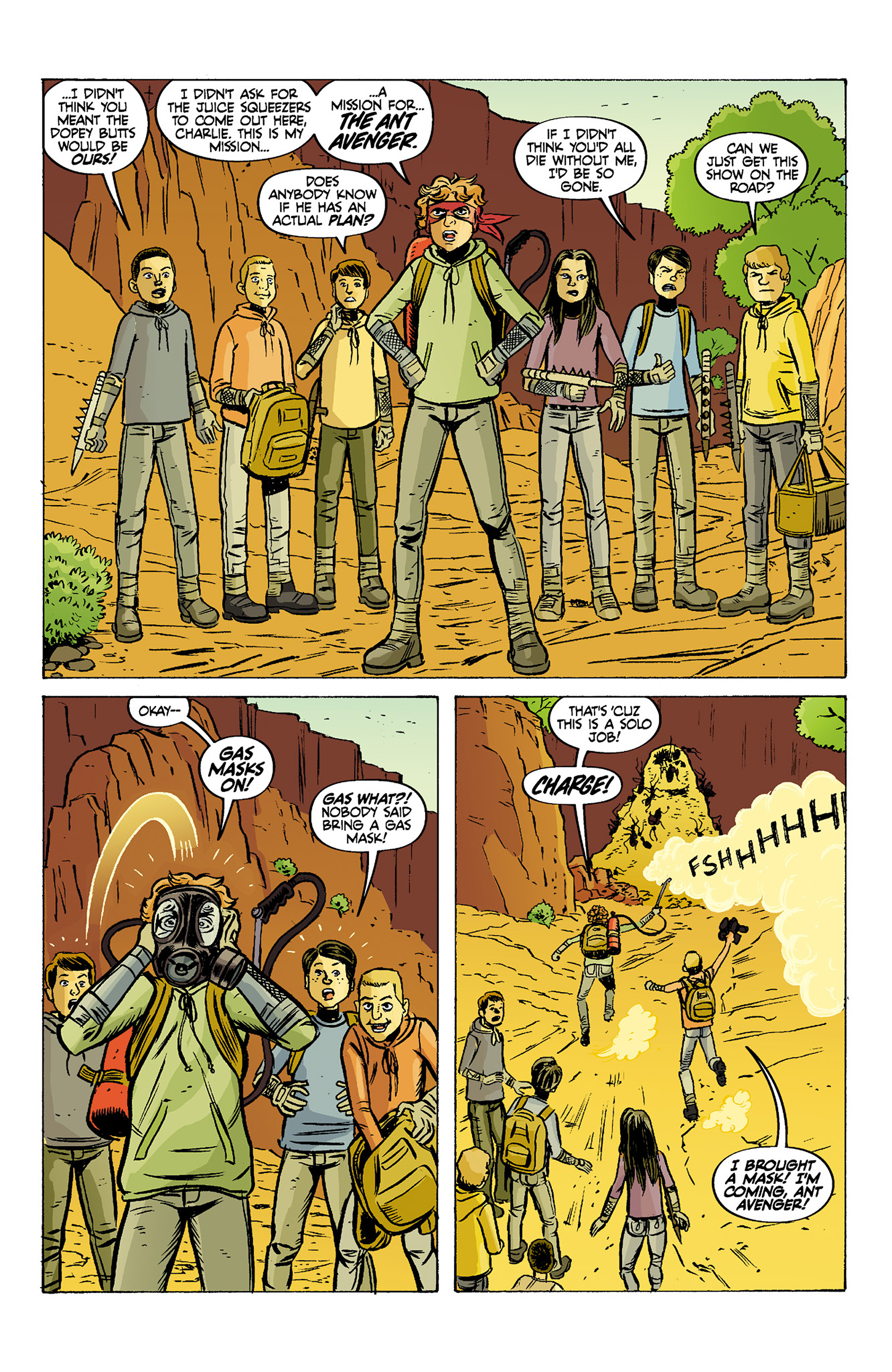 Read online Free Comic Book Day 2014 comic -  Issue # All Ages - 19