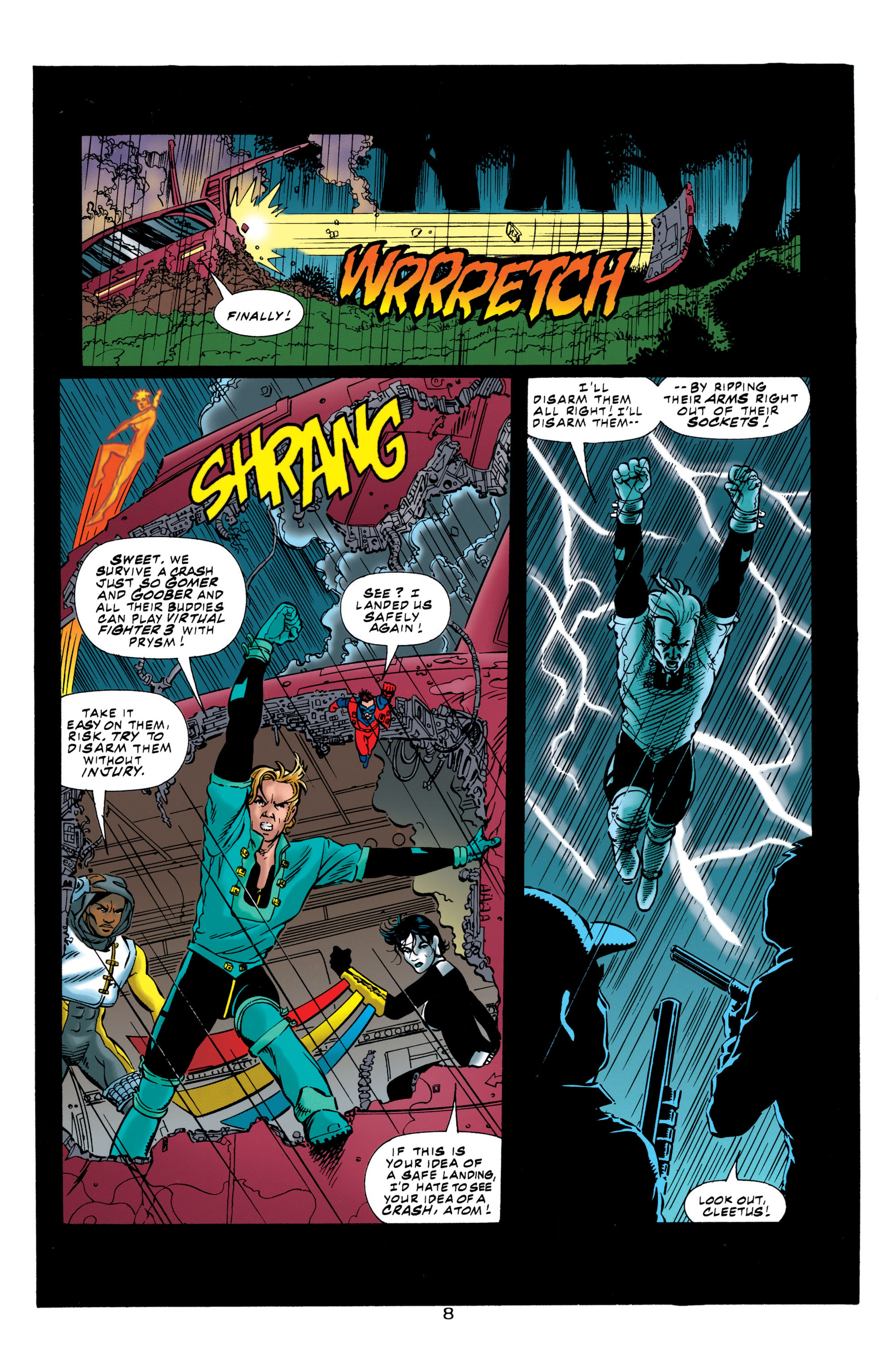 Read online Teen Titans (1996) comic -  Issue # Annual 1 - 9