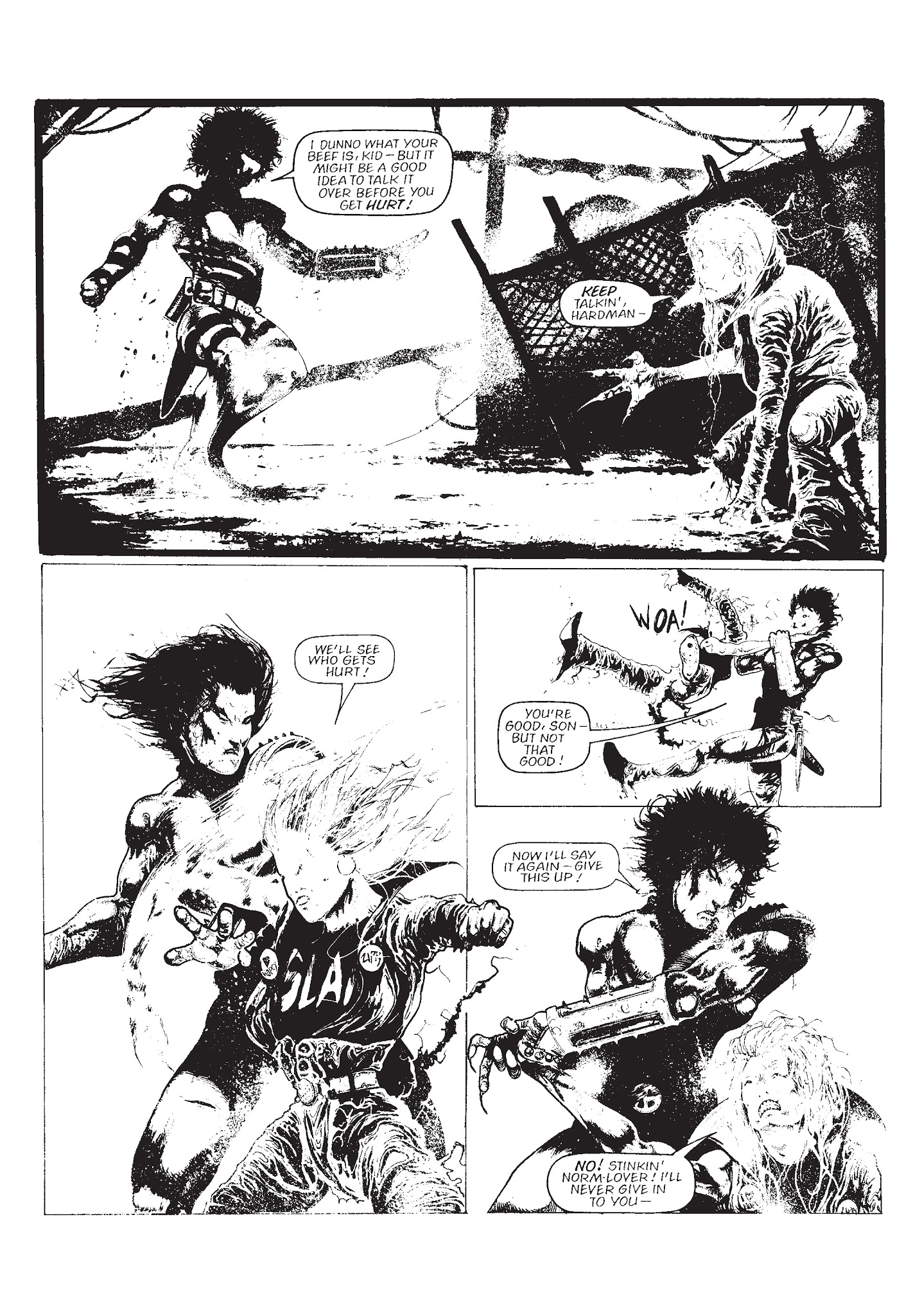 Read online Strontium Dog: The Final Solution comic -  Issue # TPB - 75