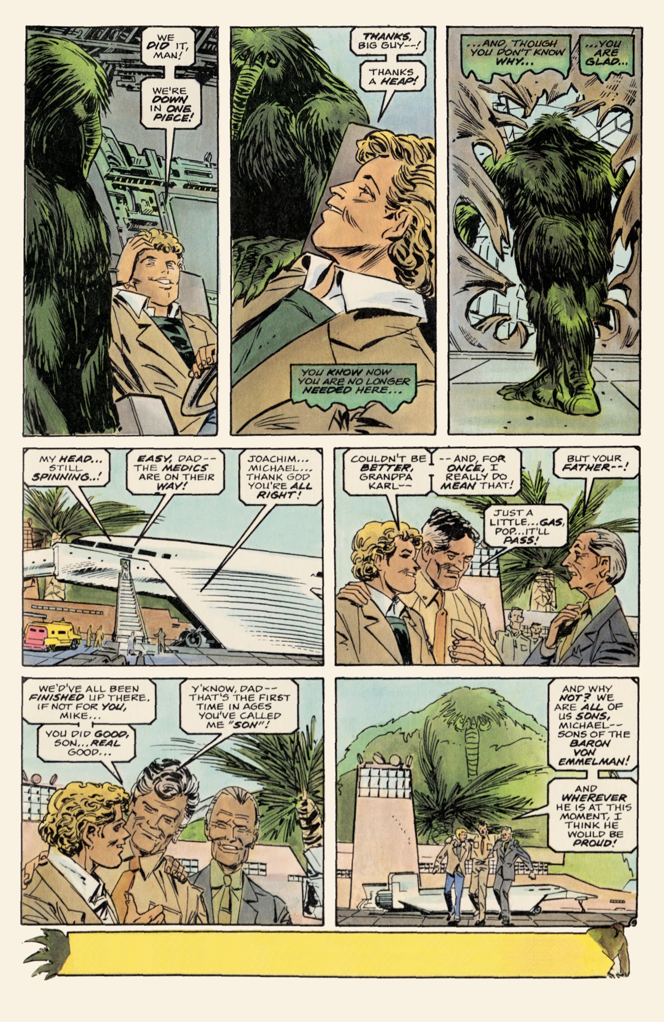 Read online Airboy Archives comic -  Issue # TPB 4 - 282