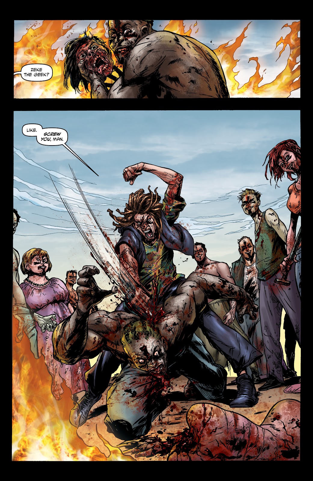 Crossed: Badlands issue 39 - Page 22