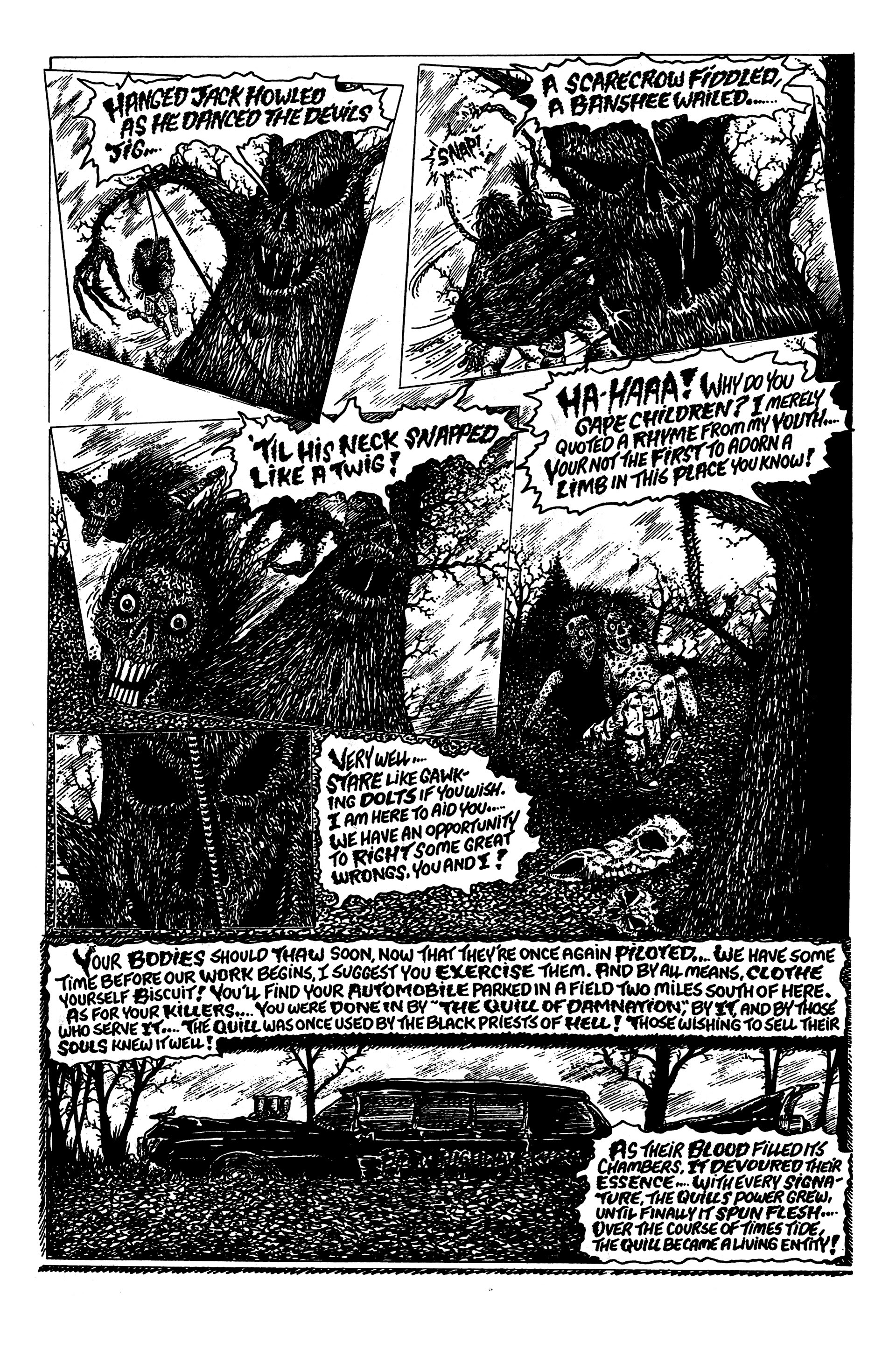 Read online Chillville comic -  Issue # Full - 21