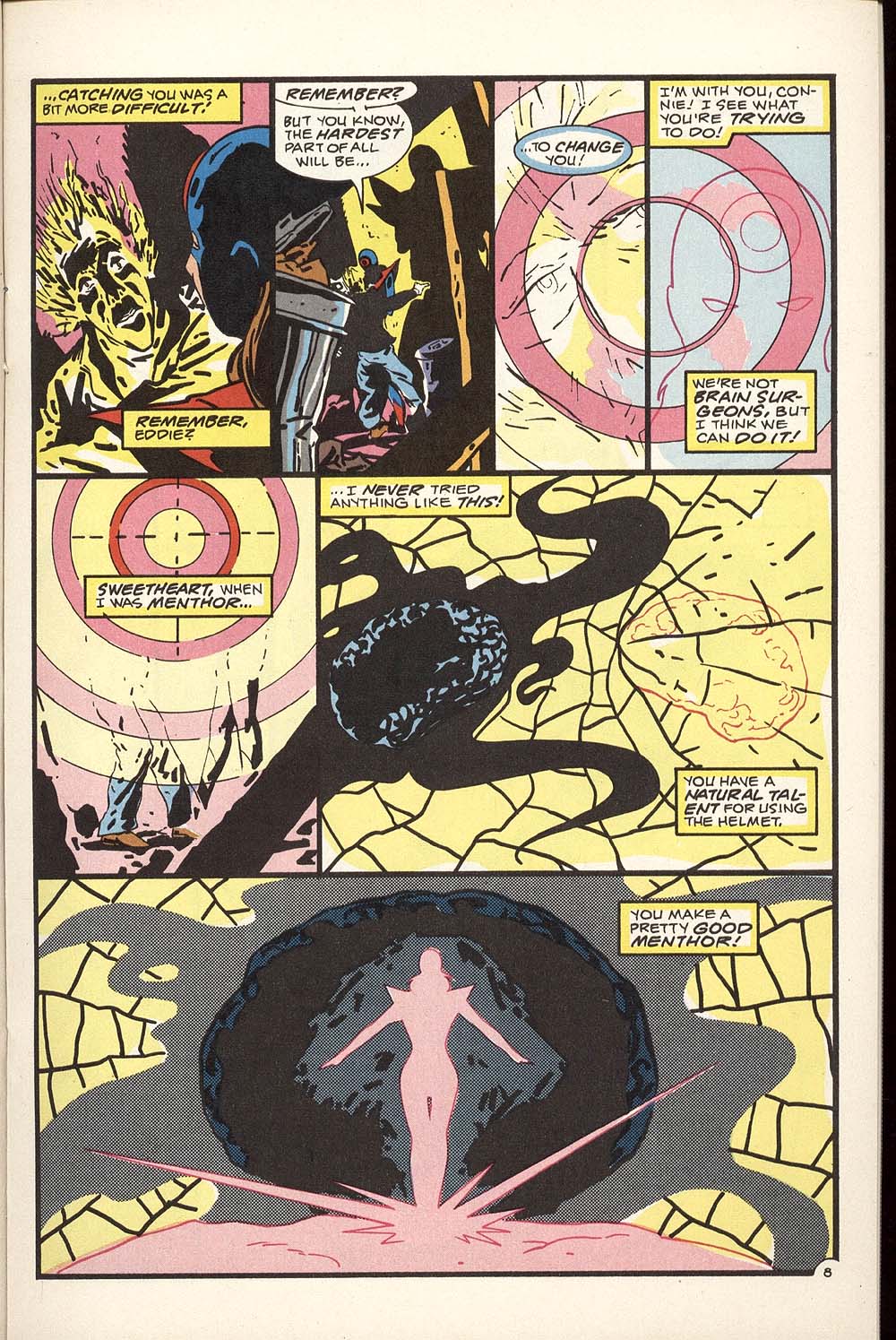 Read online Wally Wood's T.H.U.N.D.E.R. Agents comic -  Issue #1 - 23