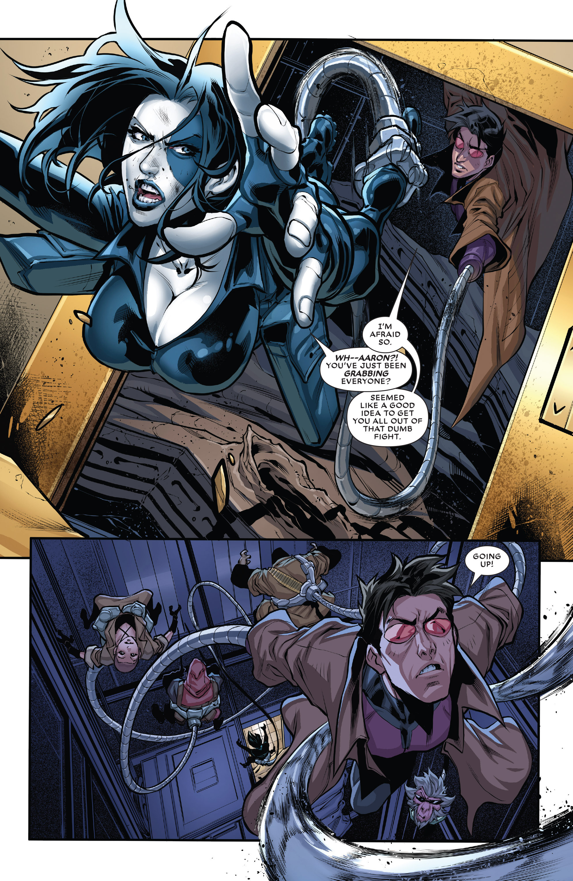 Read online Deadpool & the Mercs For Money [II] comic -  Issue #9 - 19