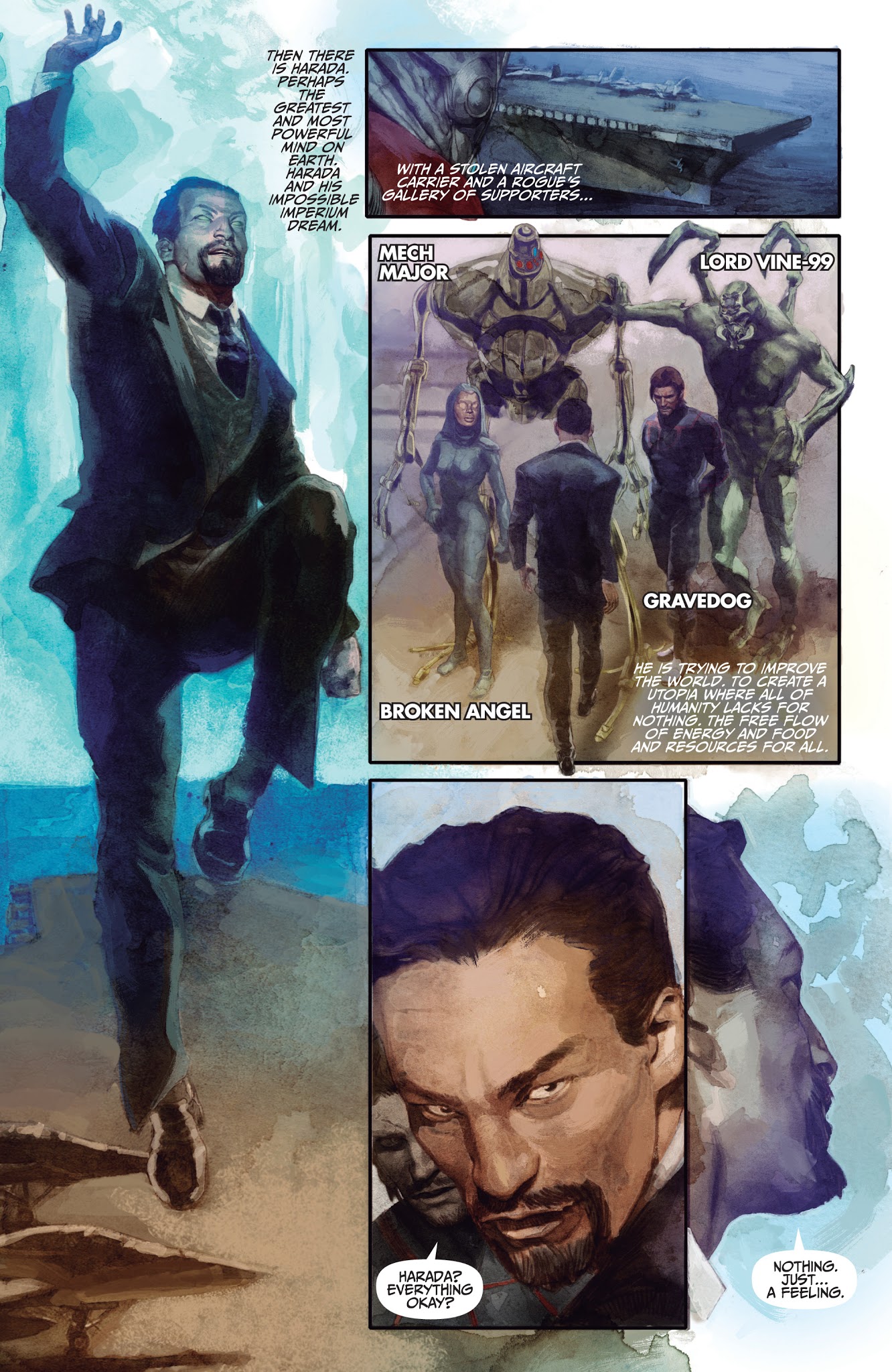 Read online Divinity (2017) comic -  Issue #0 - 14